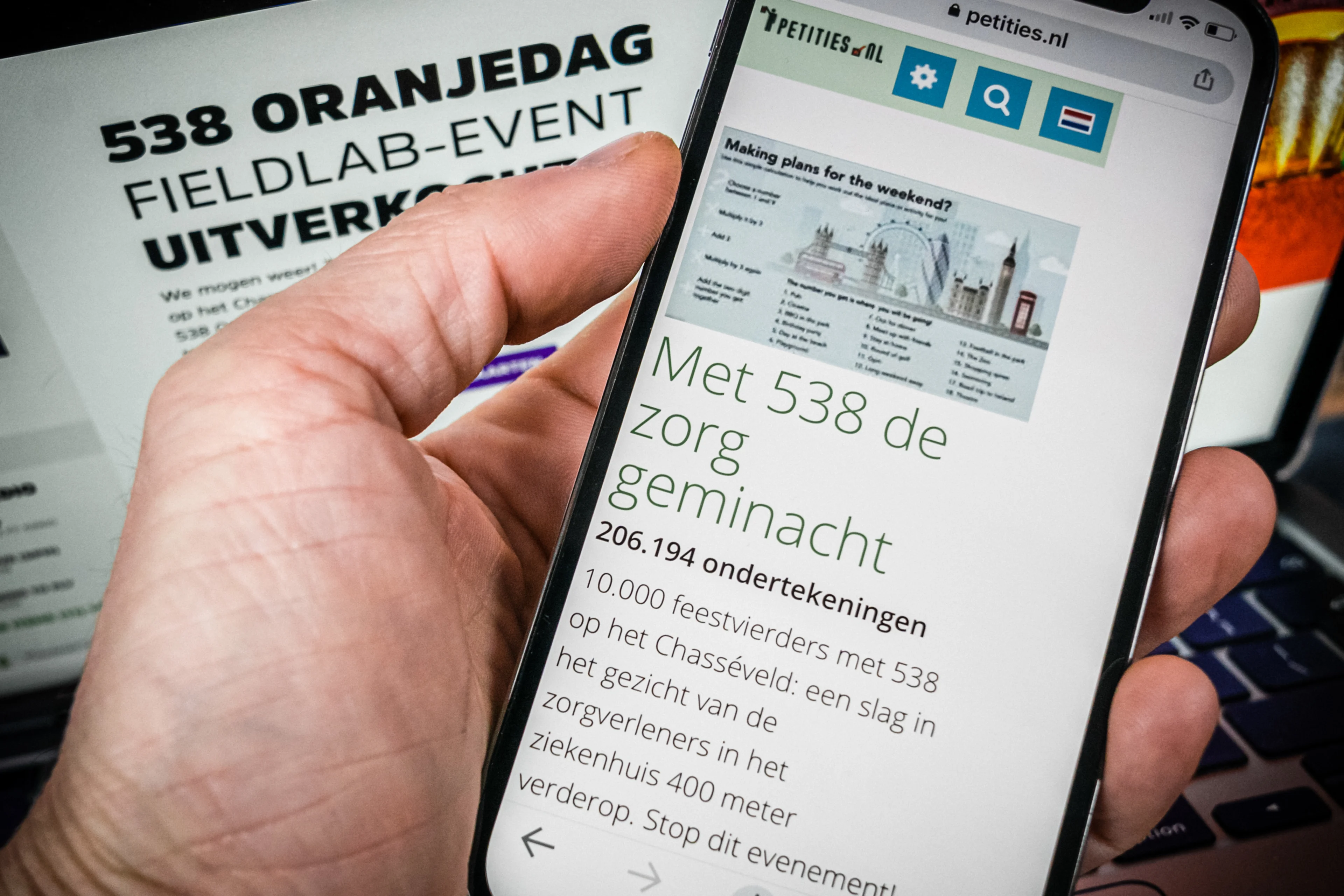 Fieldlab vindt het jammer dat er kritiek is op 538 Oranjedag in Breda