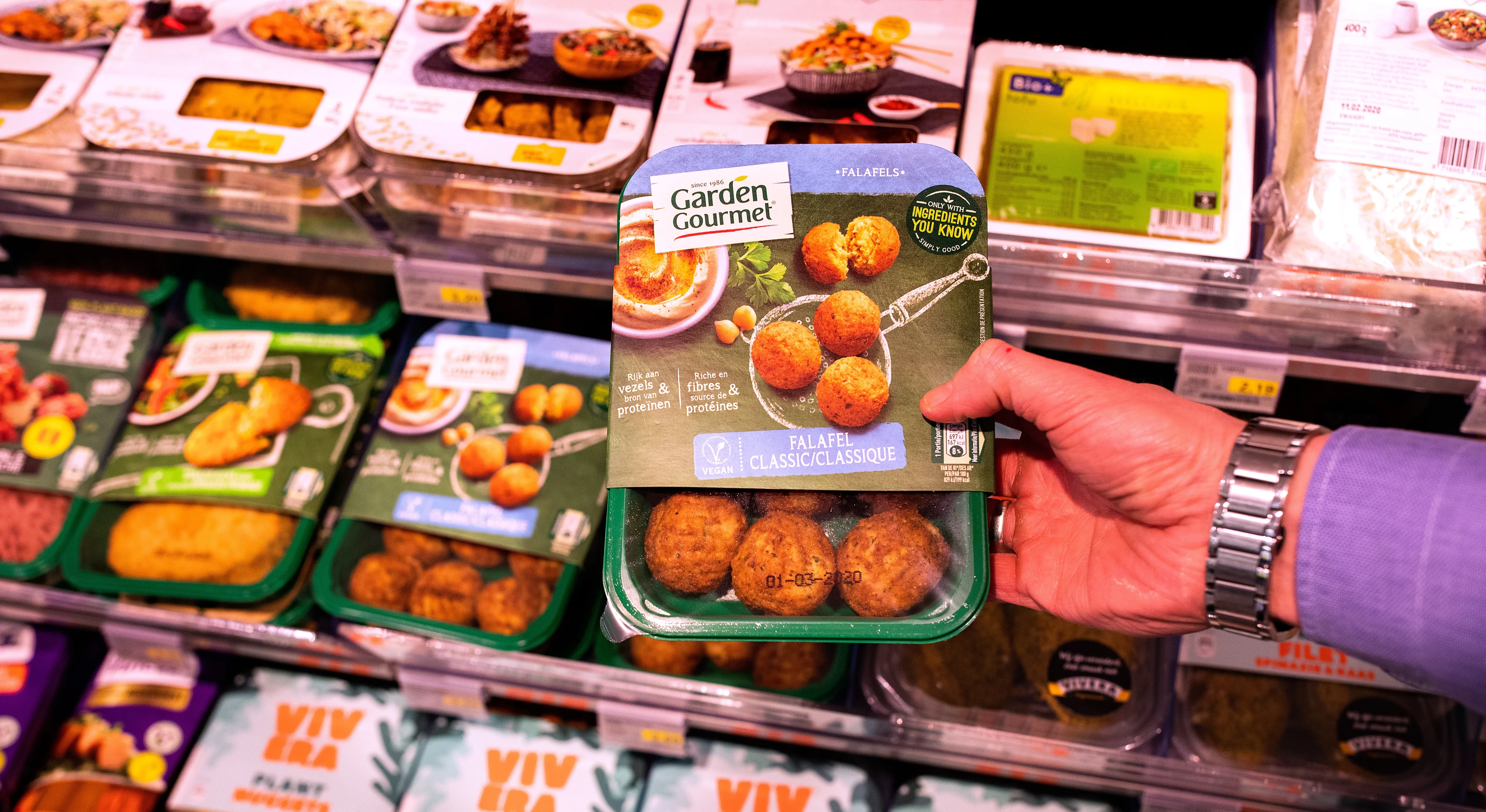 Europees Parlement stemt tegen verbod op namen als 'vegaburger'