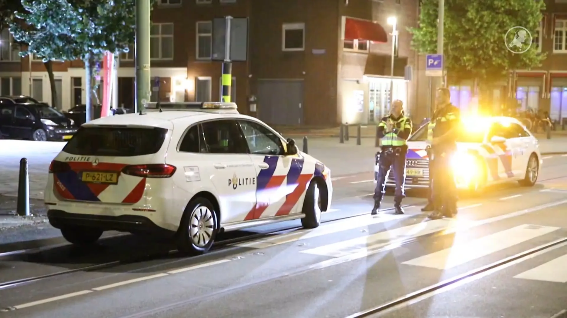 Vrouw geschept tijdens uitlaten hond in Den Haag: hond vlucht weg