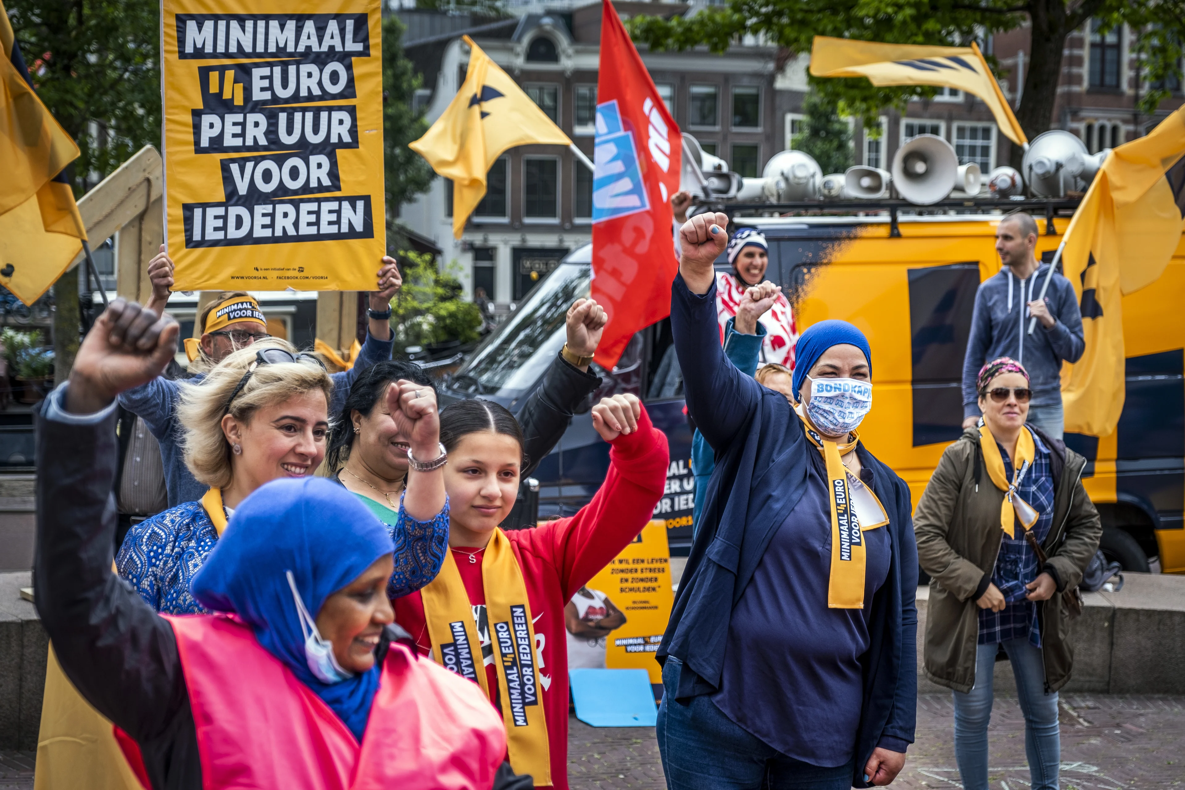 SP wil minimumloon jaarlijks met 2,5 procent laten stijgen