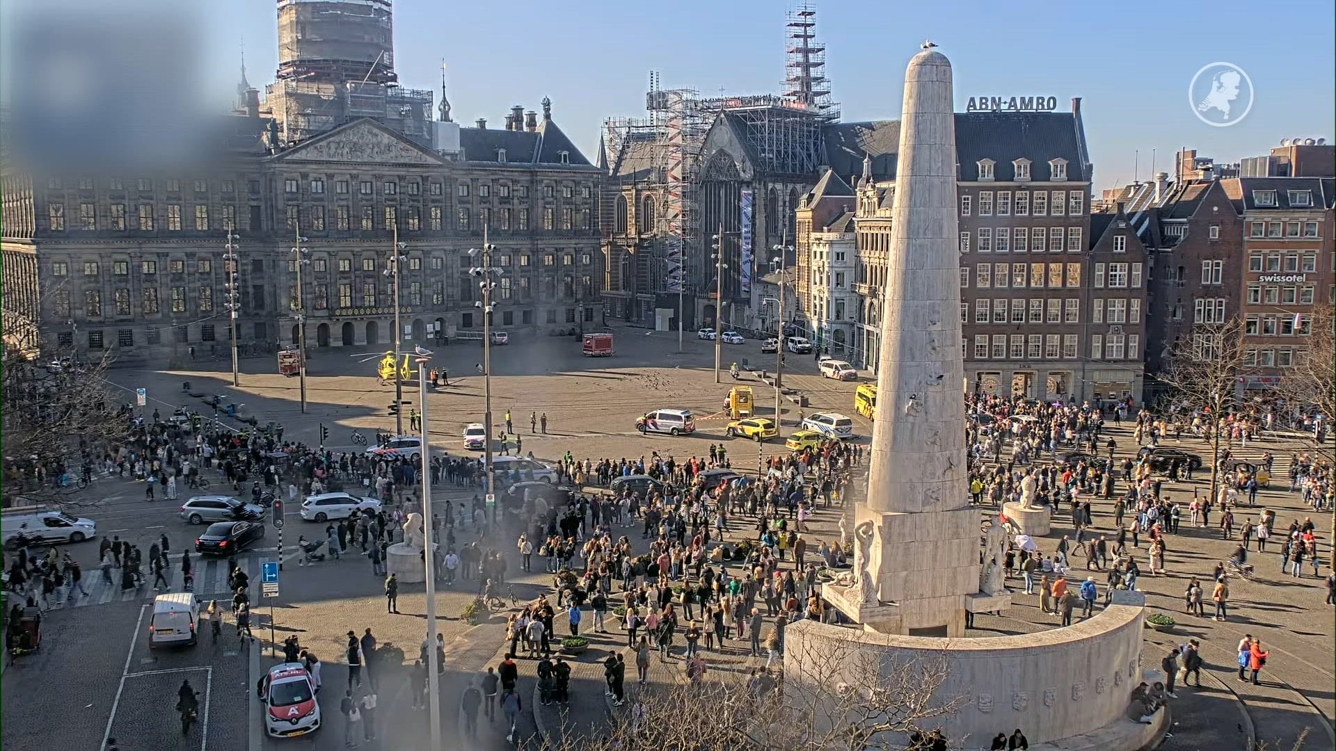 Vijf gewonden bij steekpartij vlakbij Dam Amsterdam, dader opgepakt