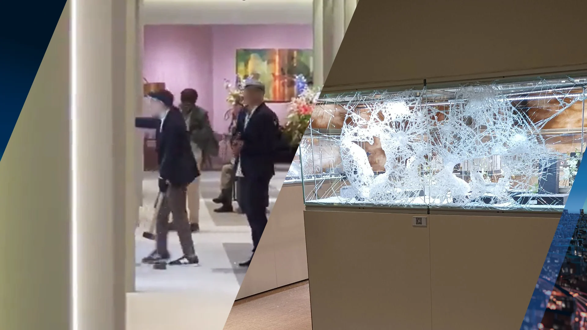 Verdachten kunstroof TEFAF weer vrijgelaten, dieven nog spoorloos