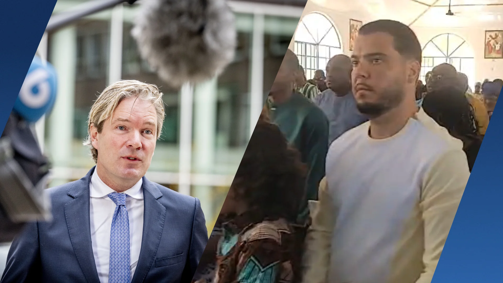 Justitieminister Van Oosten naar West-Afrika om uitlevering Bolle Jos af te dwingen