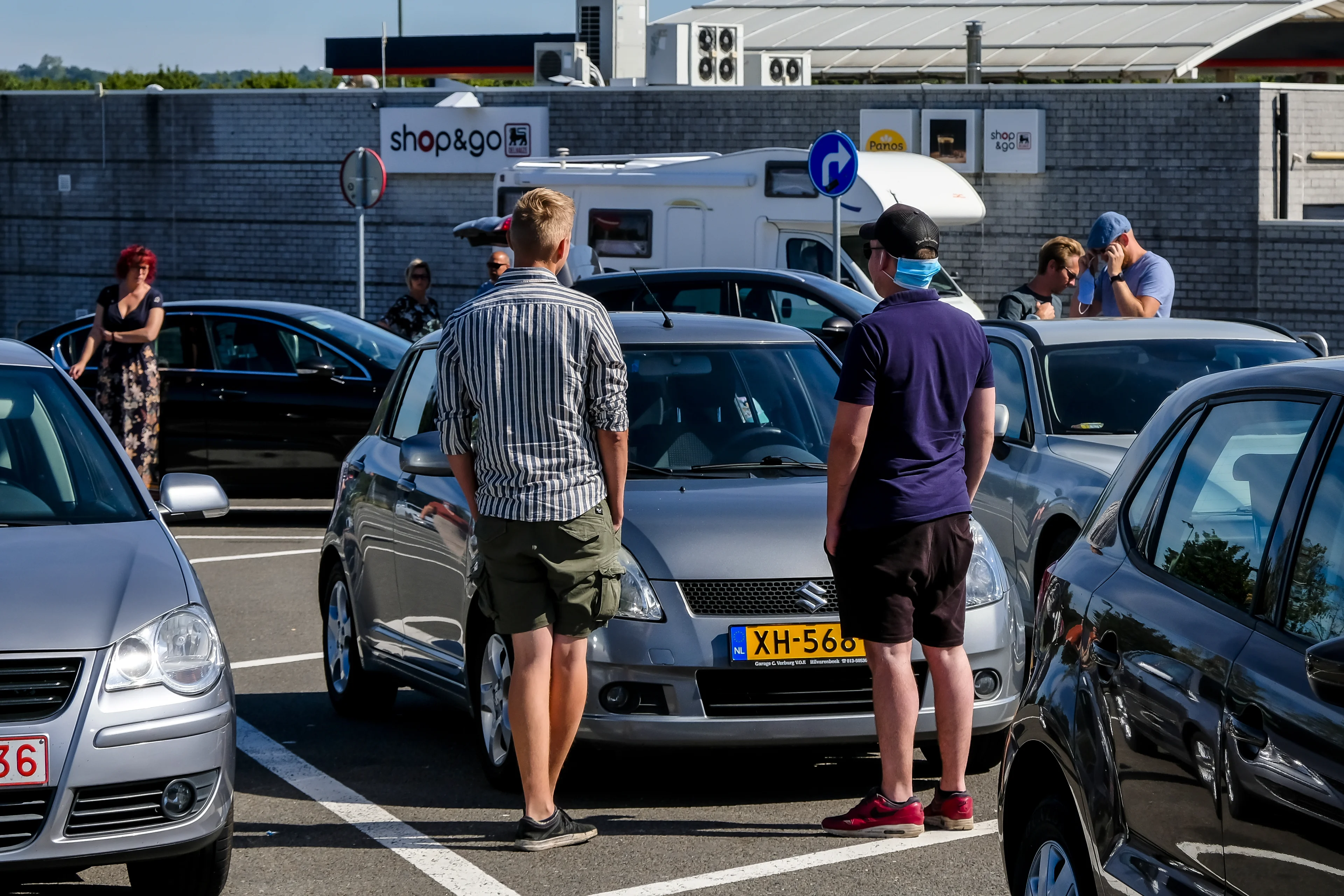 Nu al druk op Europese snelwegen: ruim 5 uur extra reistijd voor Slovenië en files in Frankrijk