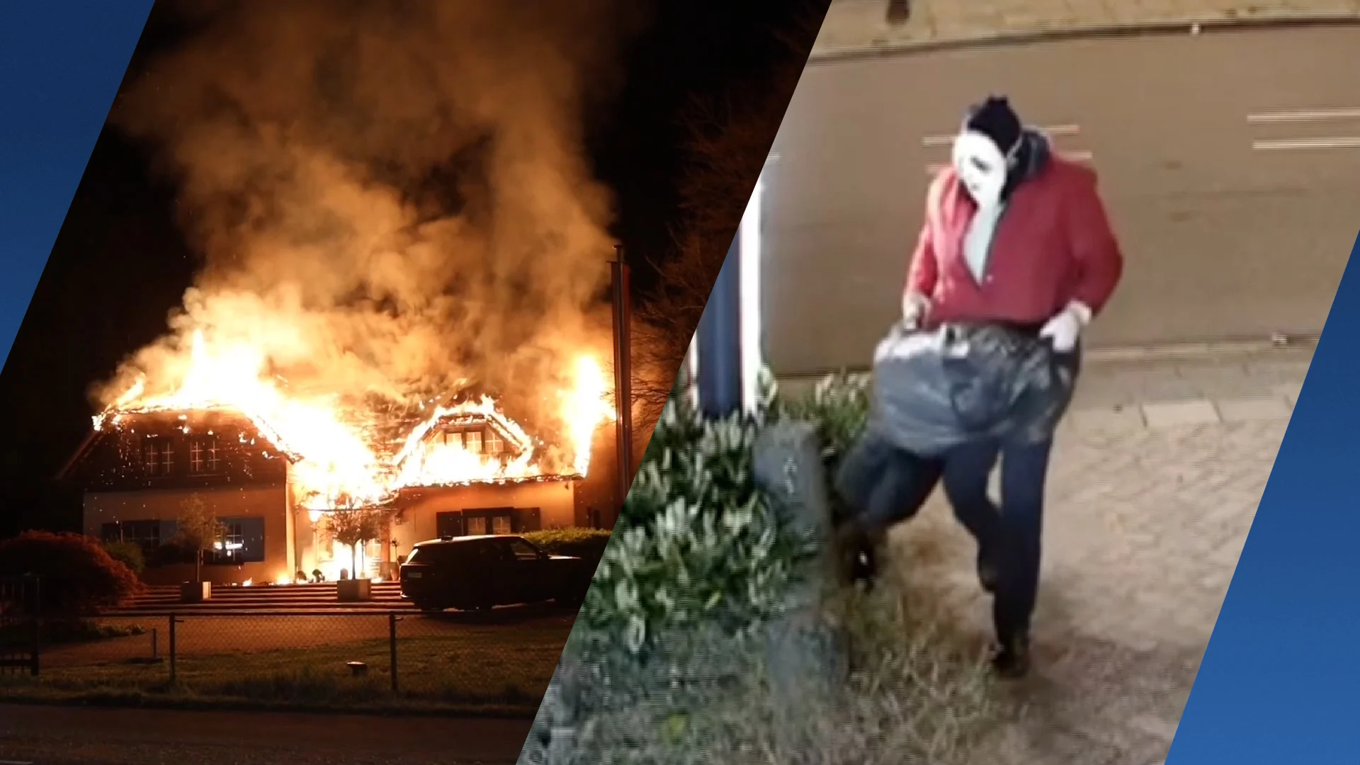 Autobedrijf looft beloning van 25.000 euro uit na brand door 'Ghostface'