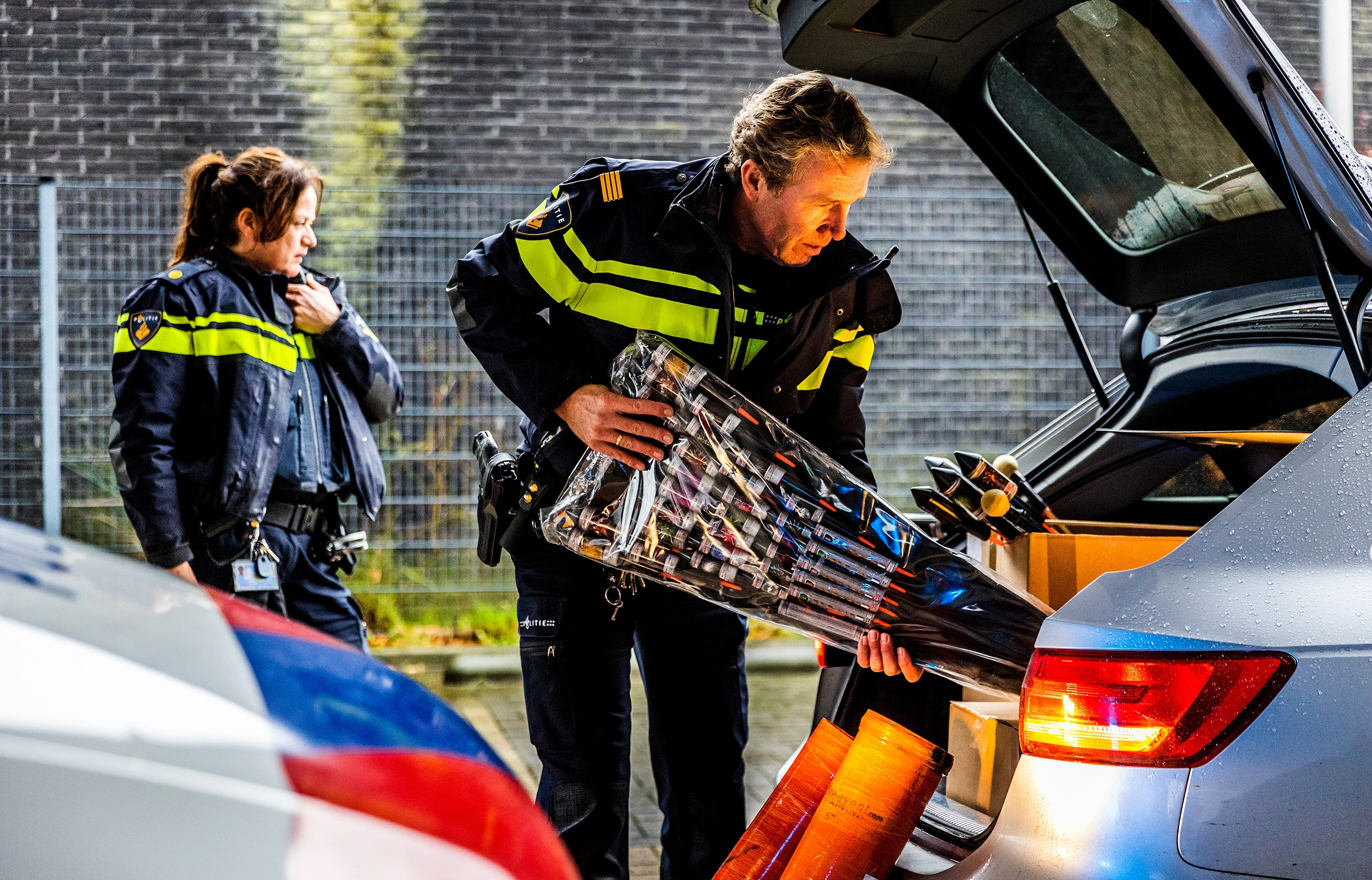 Dit jaar recordhoeveelheid illegaal vuurwerk in beslag genomen