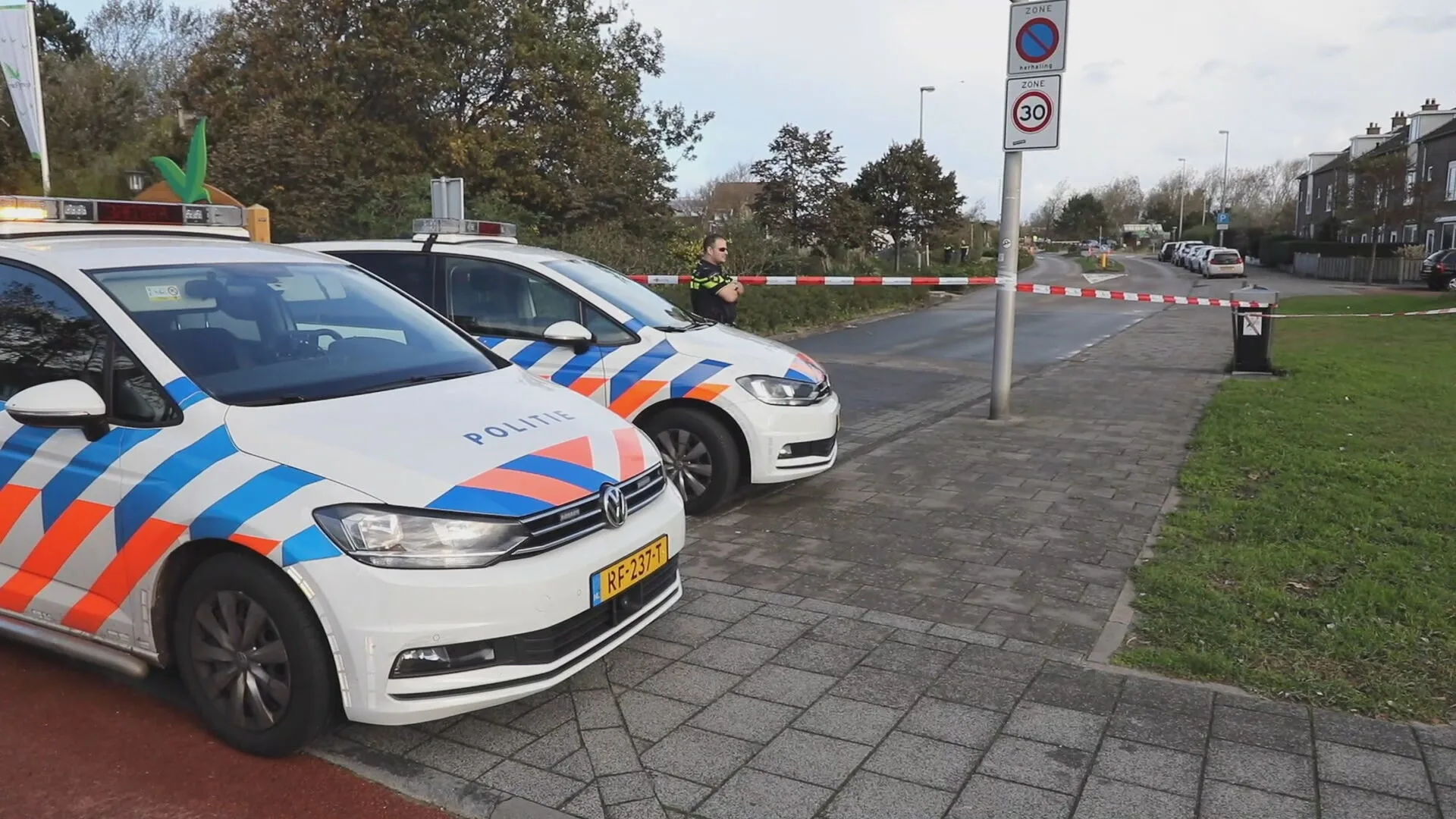 Verdacht pakketje bij auto in buurt vakantiepark Zandvoort blijkt vals alarm