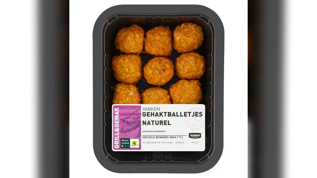 Jumbo haalt versartikelen uit schappen om verwisseling etiket