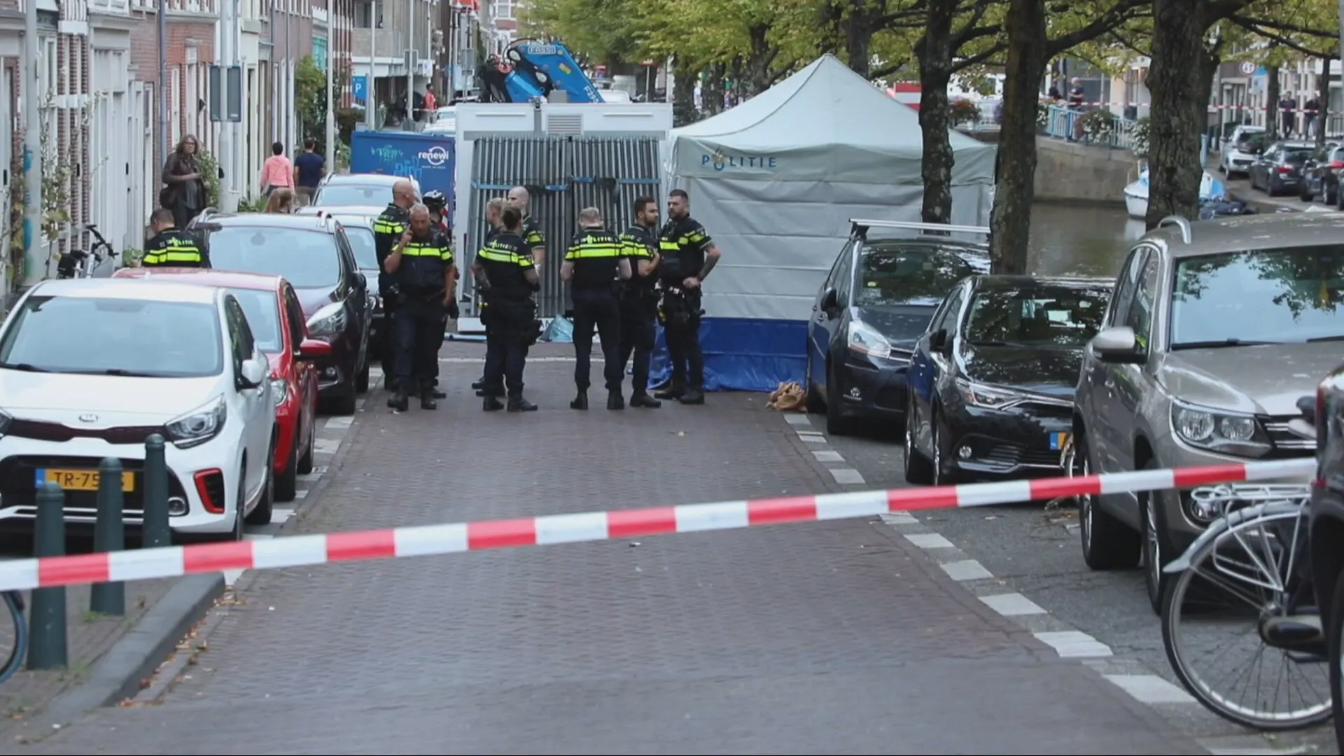 Man bekent plotseling kennis ooit in Haagse gracht te hebben geduwd, slachtoffer overleed