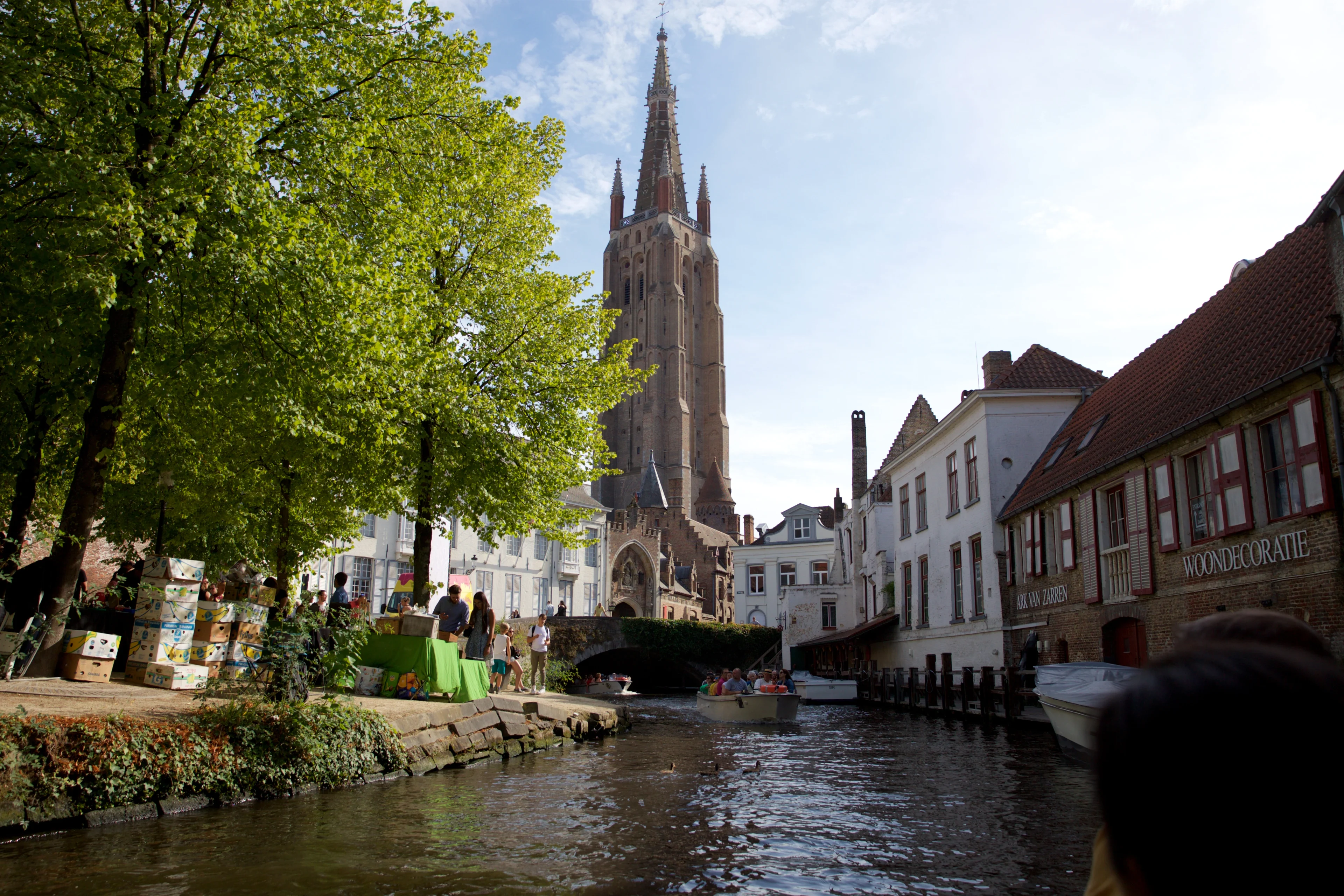 'Nederlandse vrouw laat Belgische stad Brugge miljoenen na'