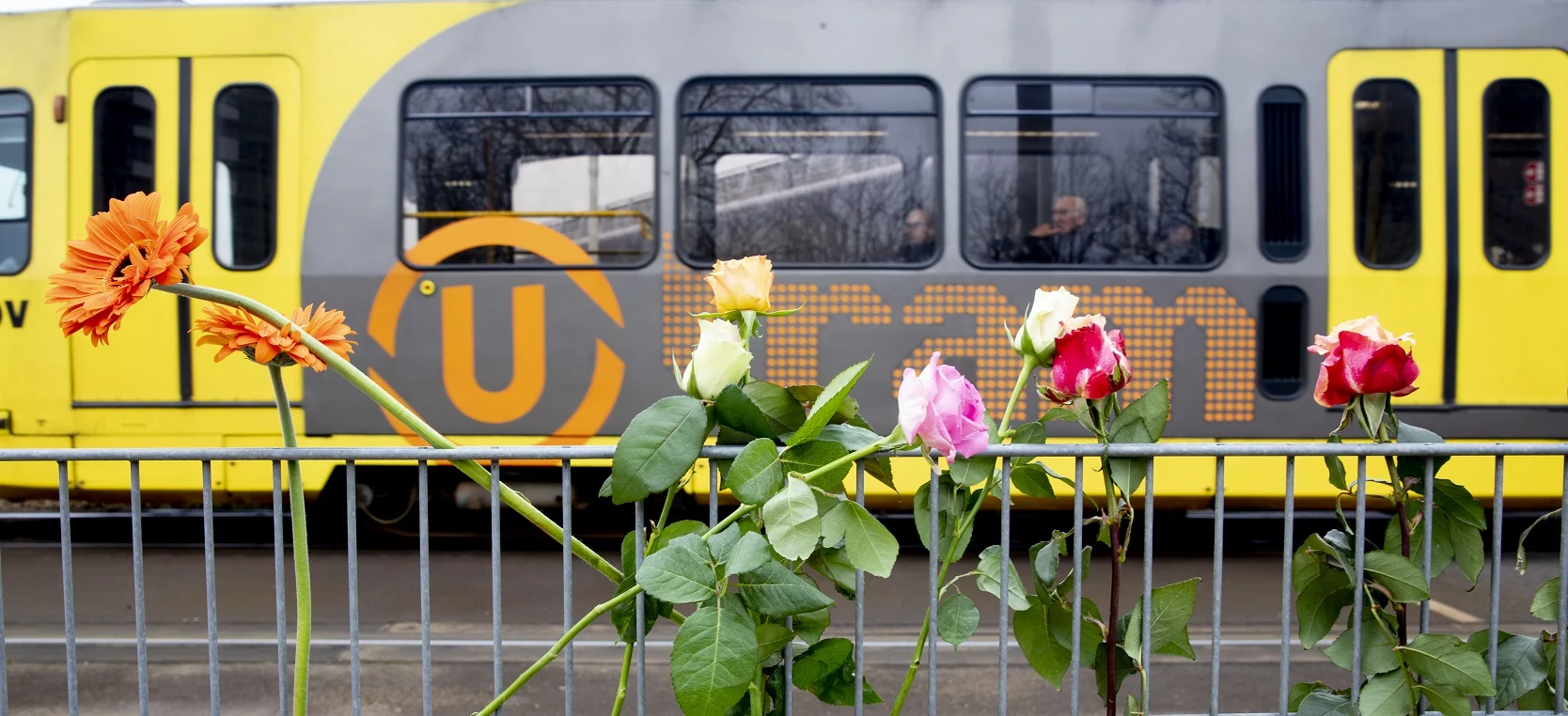 Utrecht staat stil bij de tramaanslag van een jaar geleden
