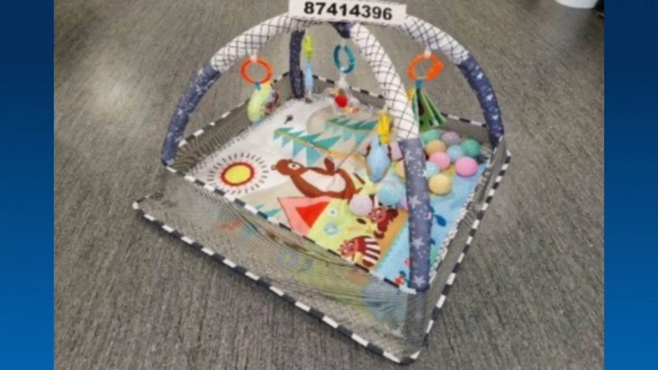 Babygym van Cabino teruggeroepen: groot risico op verstikking