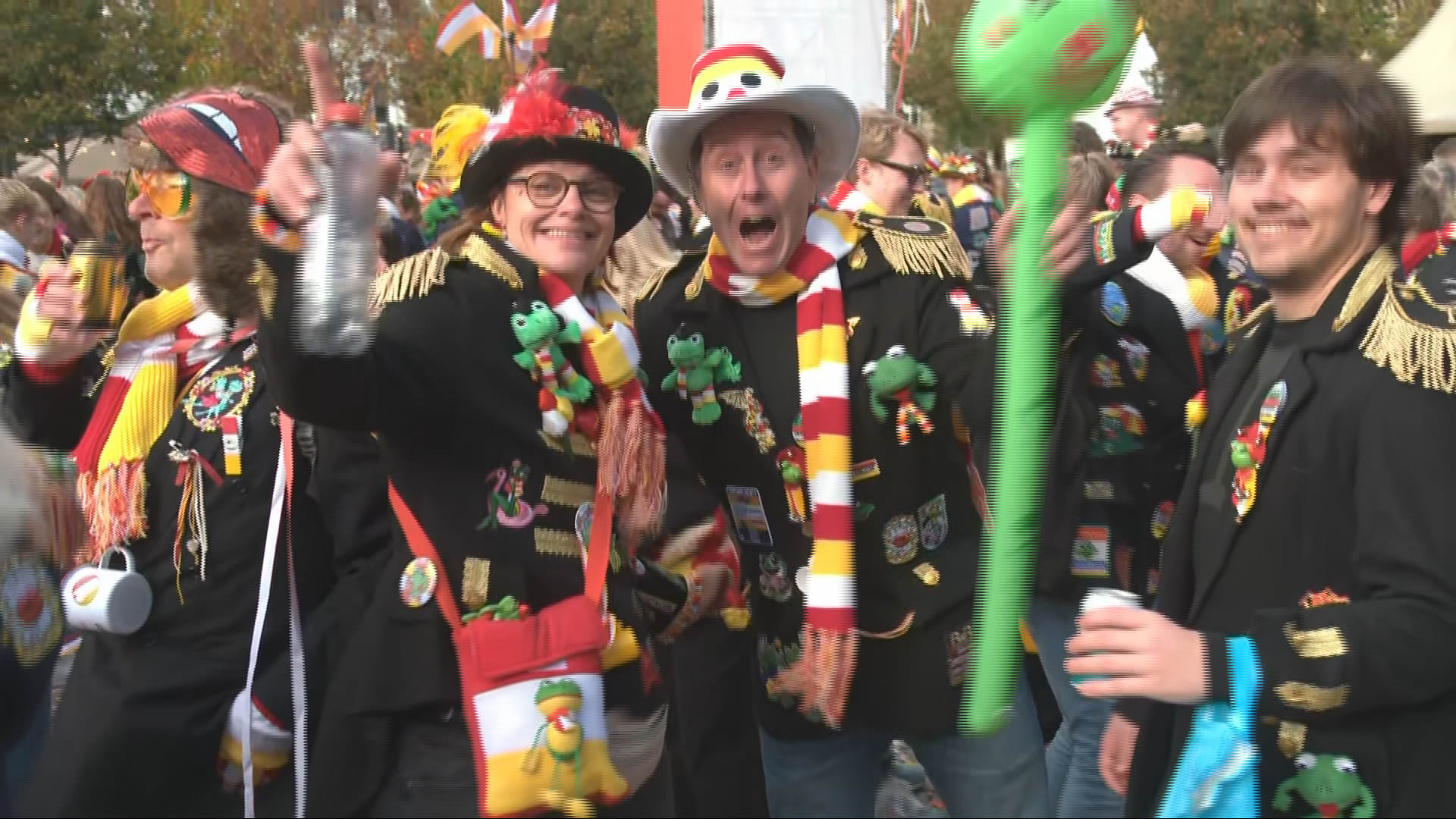 Groot feest in Den Bosch, want Elfde van de Elfde: 'De kriebels zijn er weer'