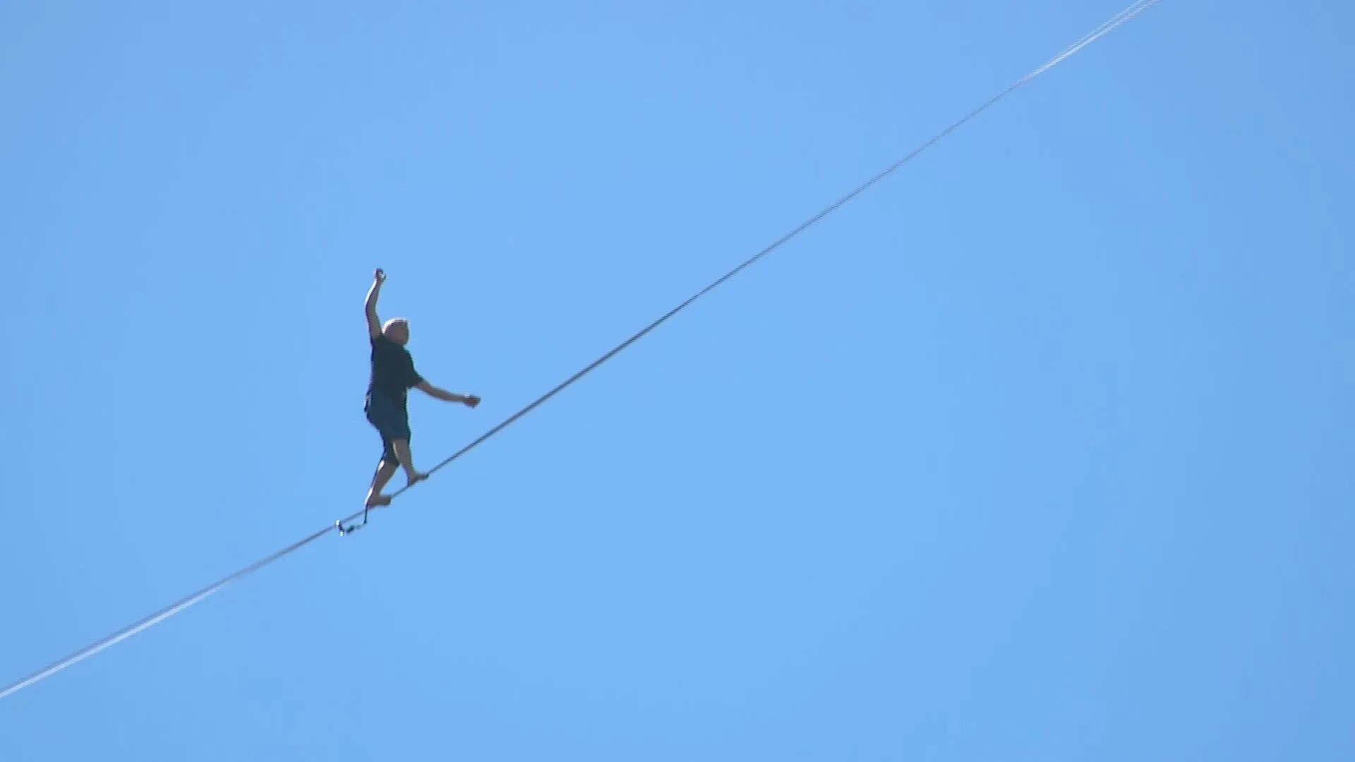 Koorddanser steekt Maas in één keer over: 'Hij liever dan ik!'