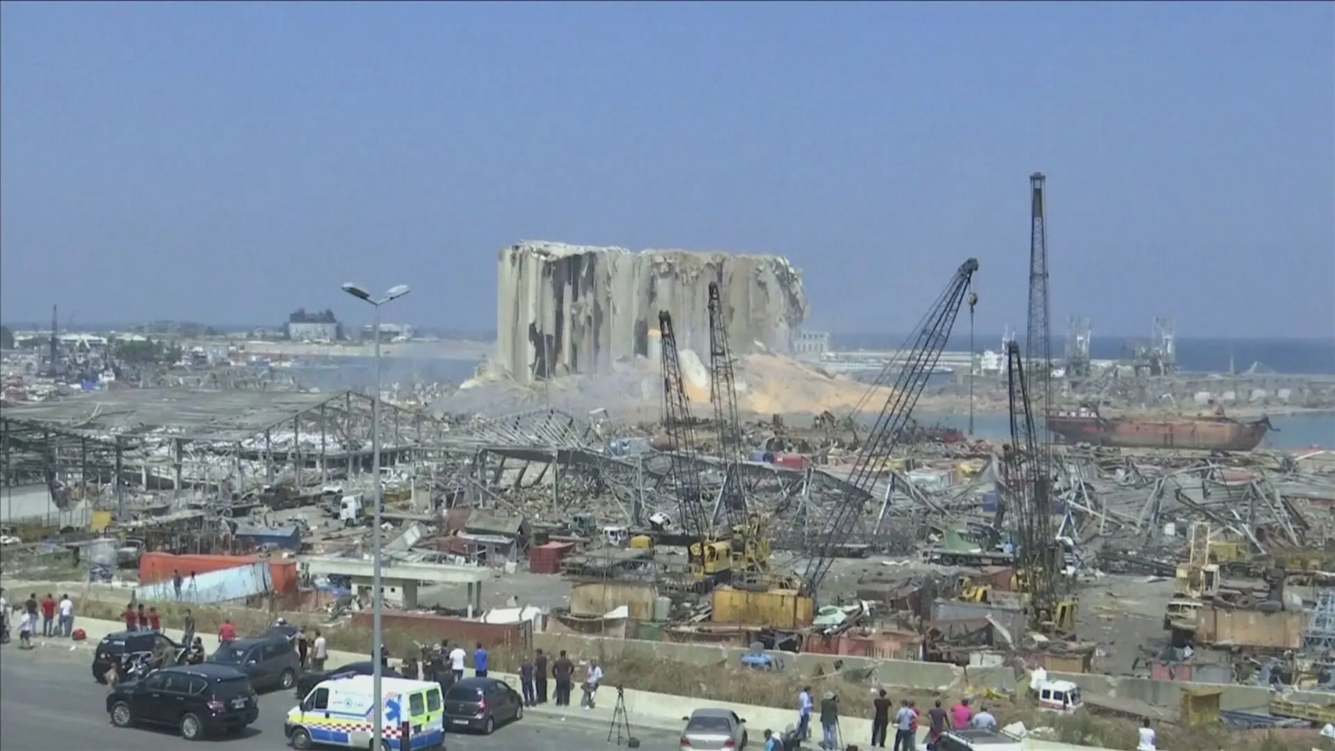 Nederlandse hulpverleners vertrokken naar Beiroet