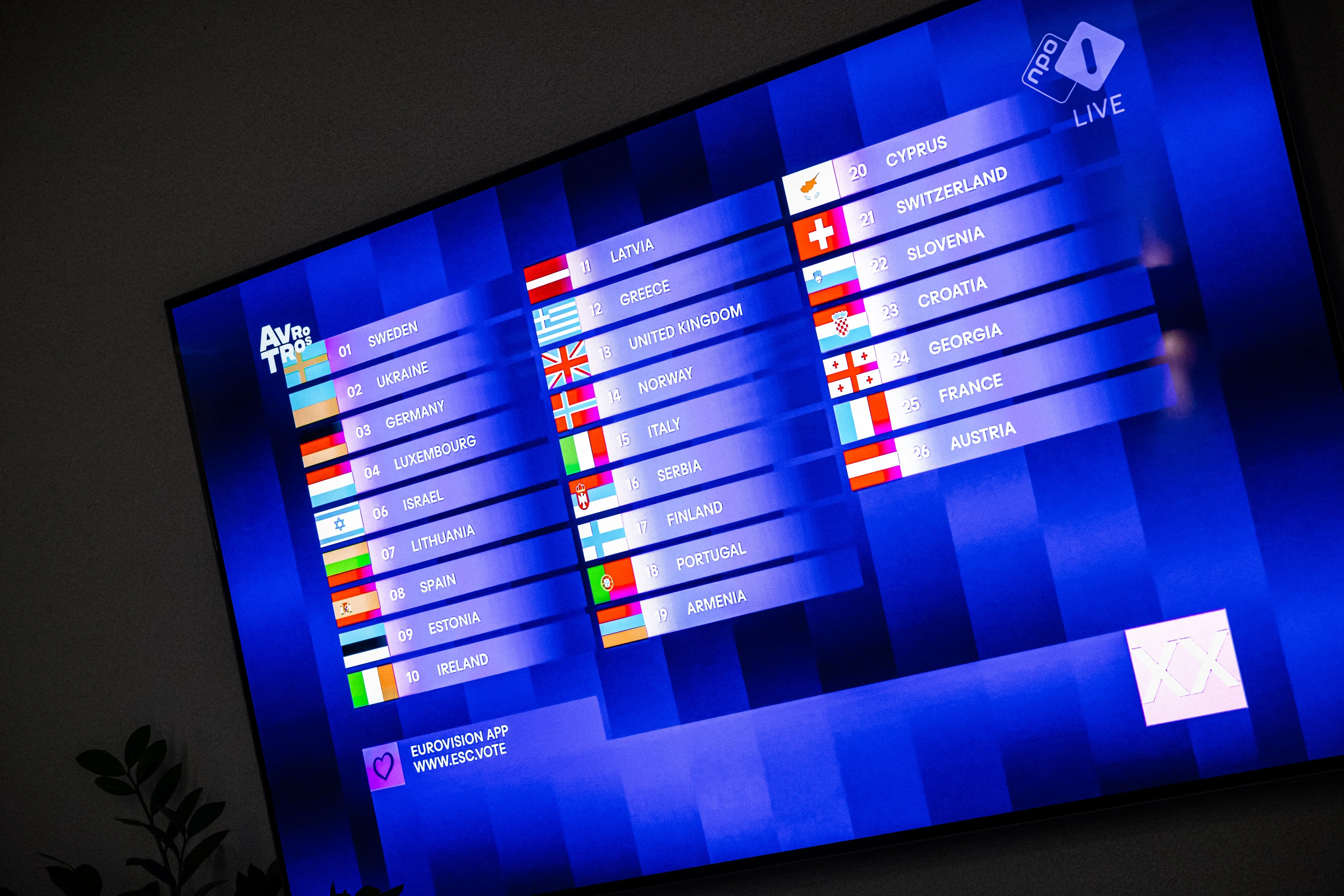 Ook andere landen boycotten Songfestival om deelname Israël