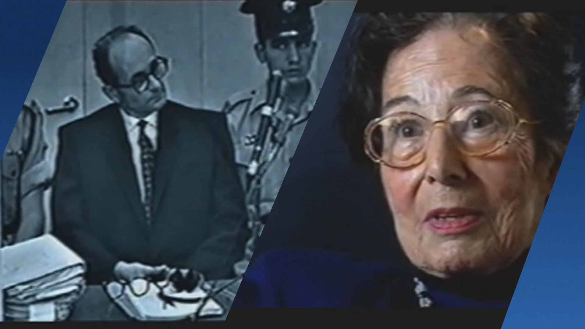 Oma en vader van Claire overleefde WOII door bizarre wending met SS’er Eichmann