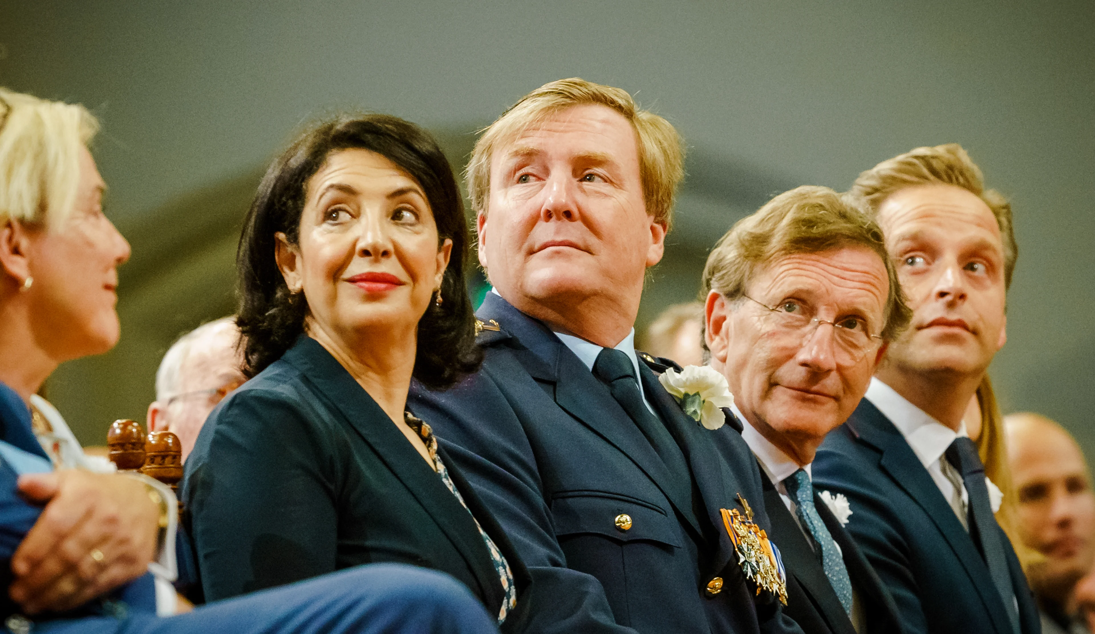 Kamervoorzitter Arib sprak koning over situatie formatie