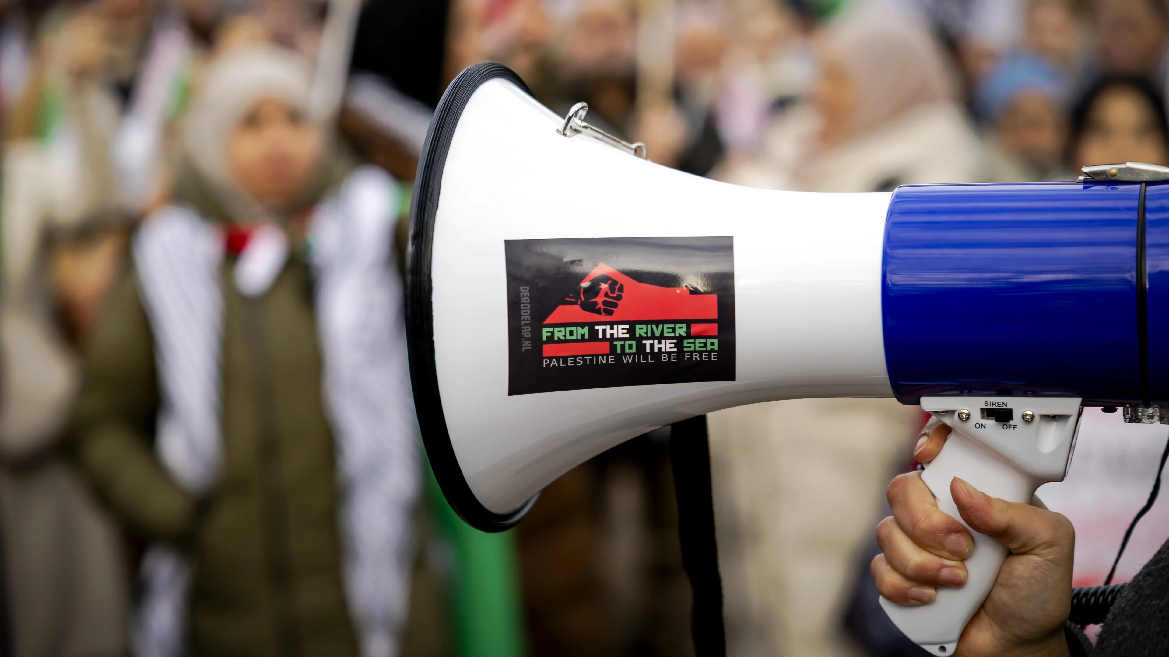 Kamer wil 'From the river to the sea' strafbaar stellen