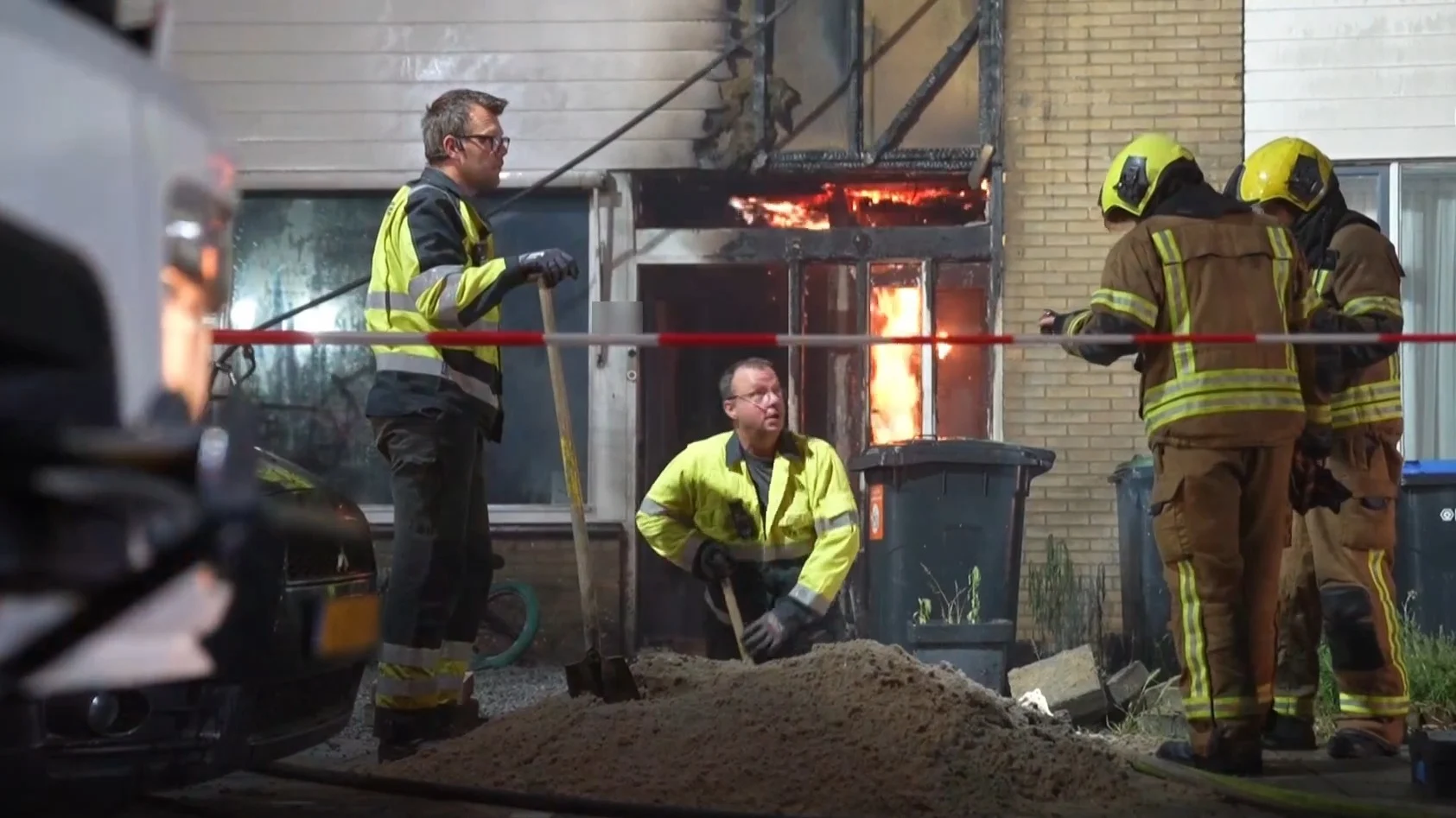 Explosie in Papendrecht: 'Ze kunnen nu alles weggooien'