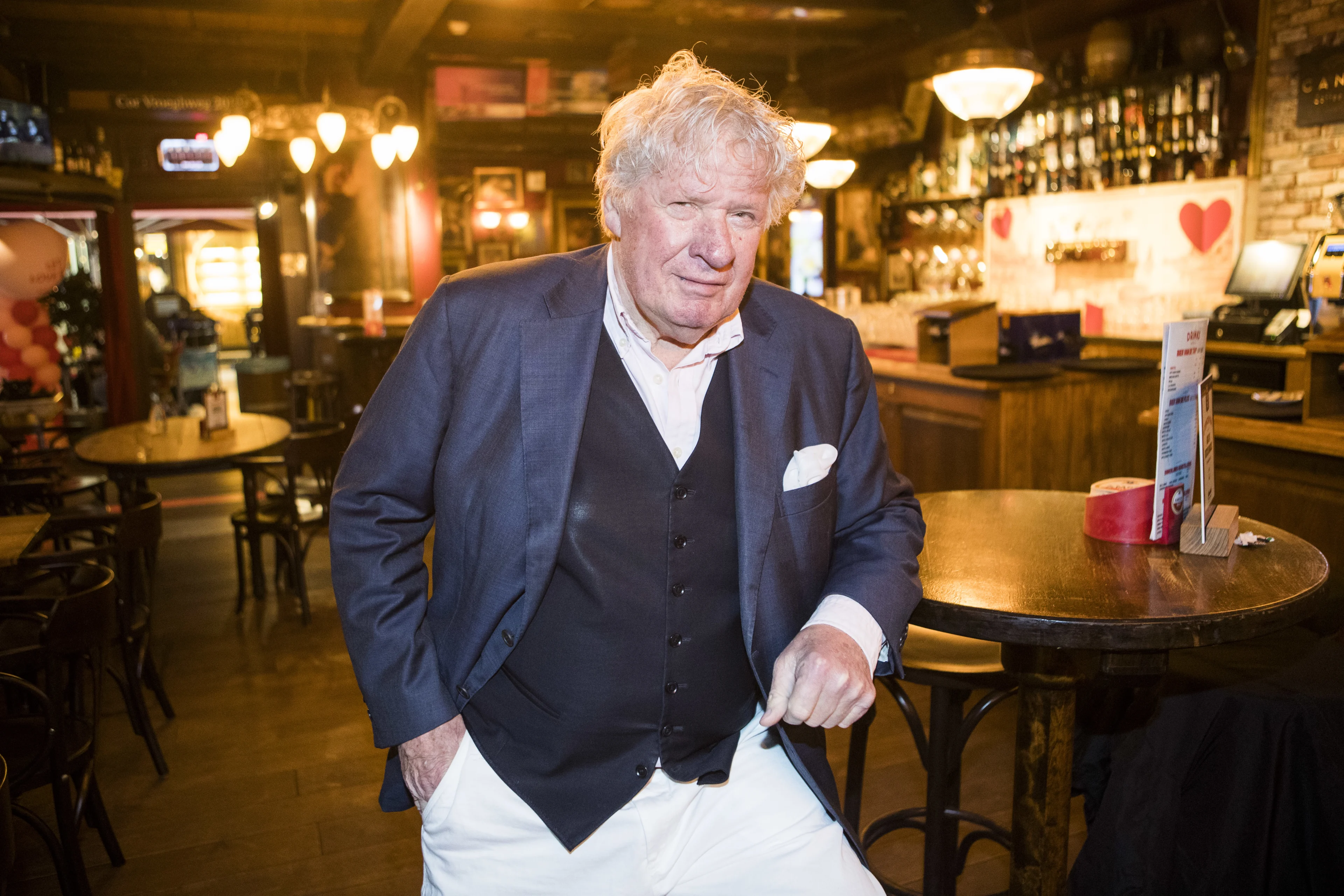 Willibrord Frequin heeft niet lang meer te leven: 'De een zegt een half jaar, de ander zegt korter'