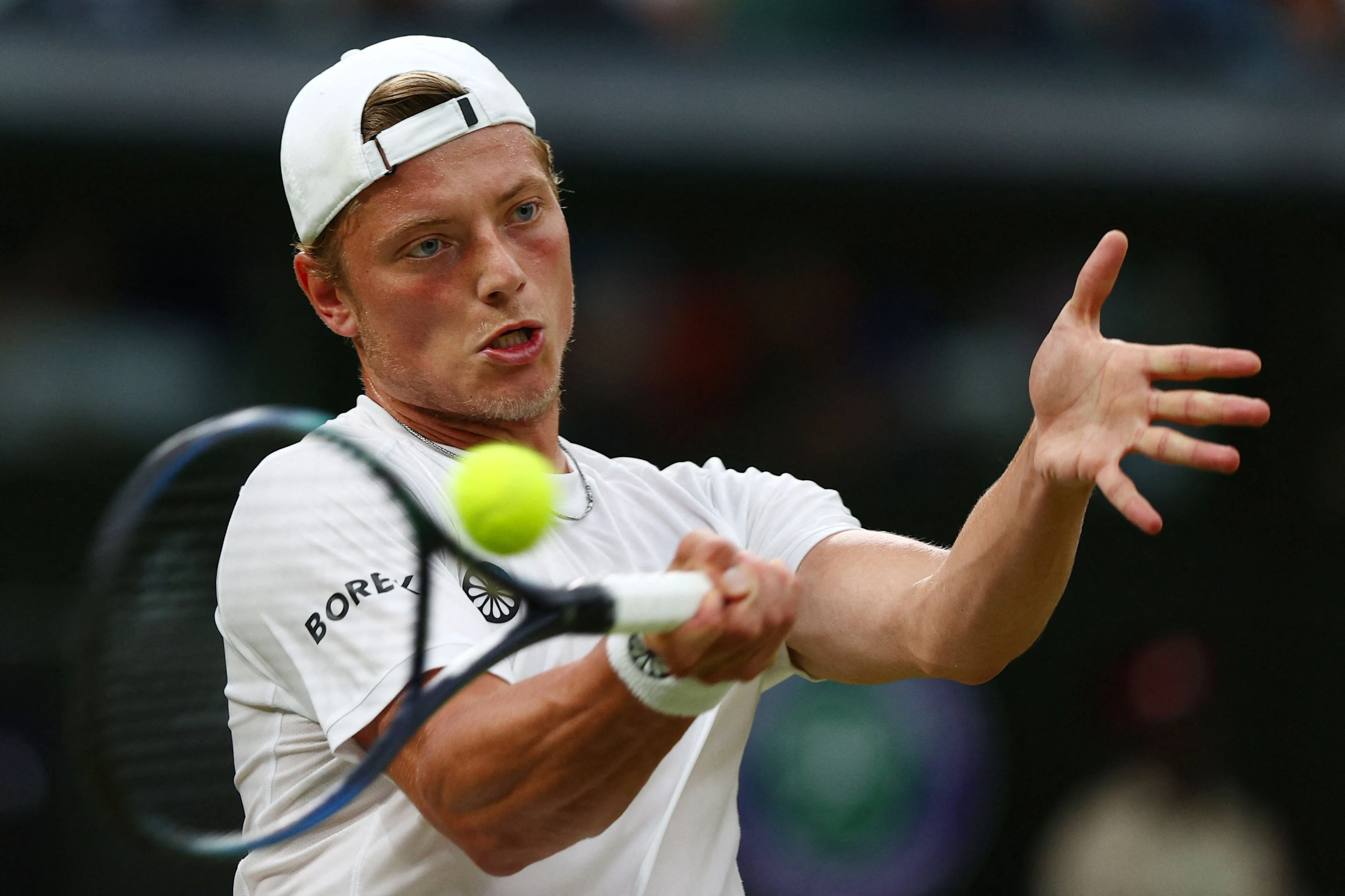 Van Rijthoven pakt set maar kan niet stunten tegen Djokovic