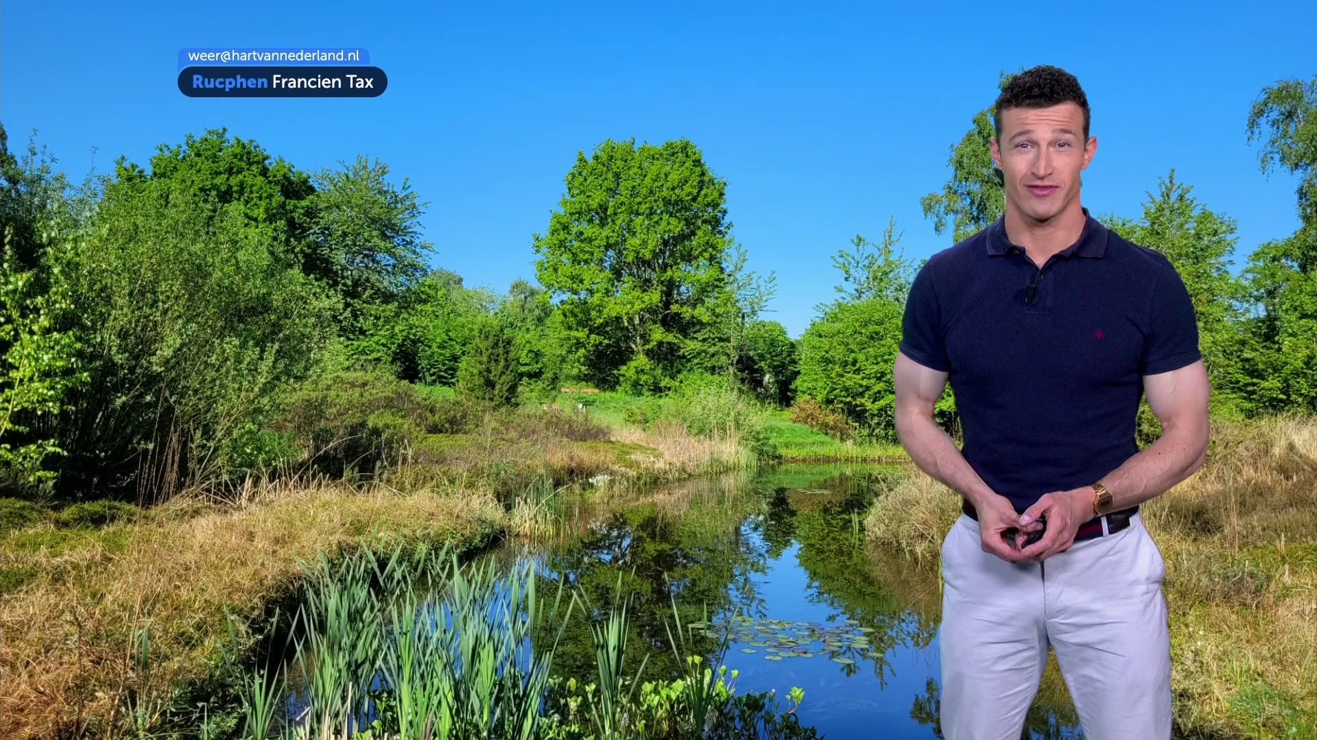 Zon en 29 graden in zuiden, maar in noorden zakt temperatuur onder 20