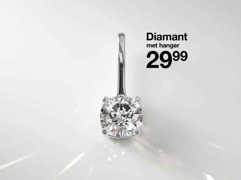 Juwelier wil Zeeman voor de rechter slepen om 'misleidende' campagne diamant
