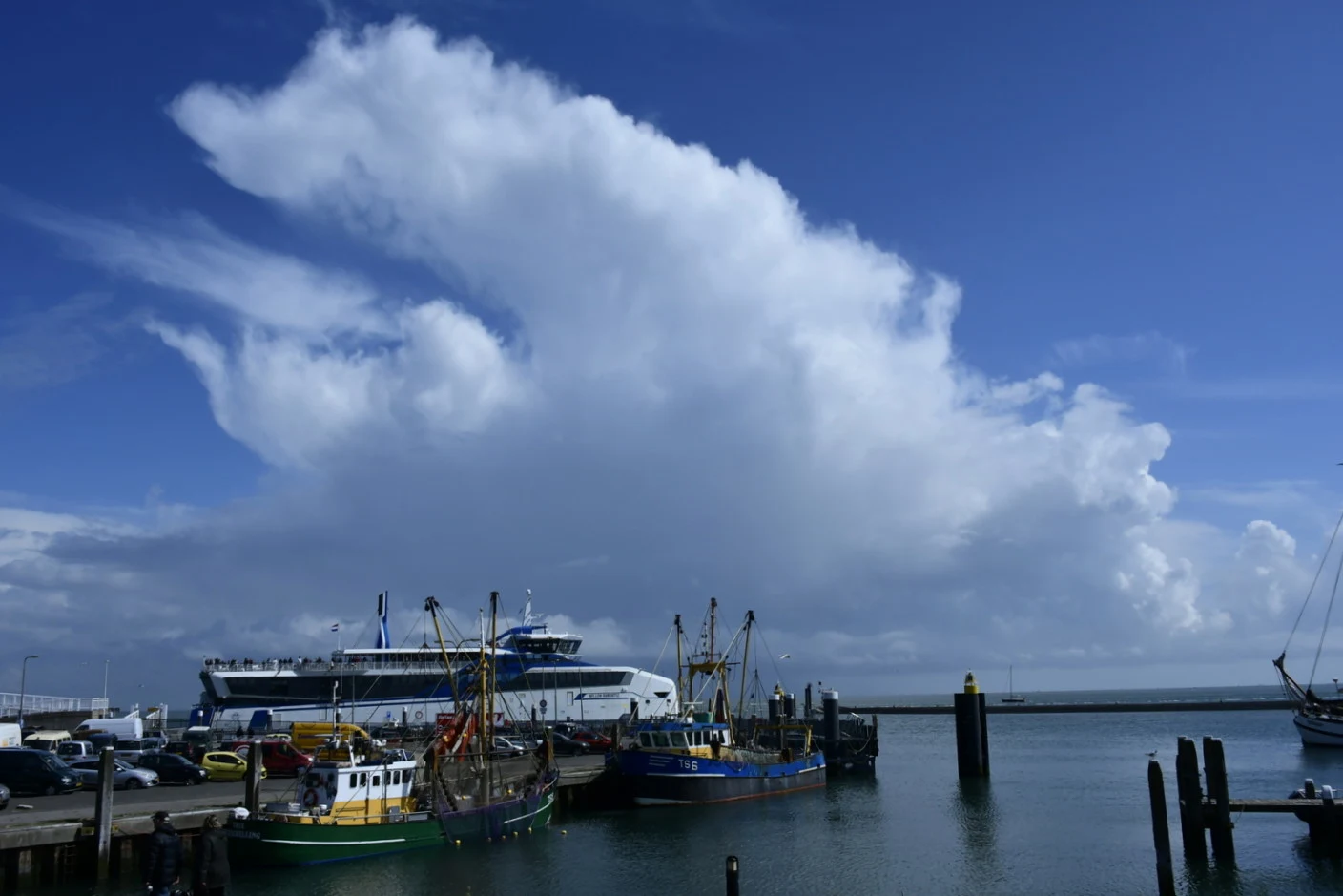 Weersverwachting: wisselvallige en koele week voor de boeg