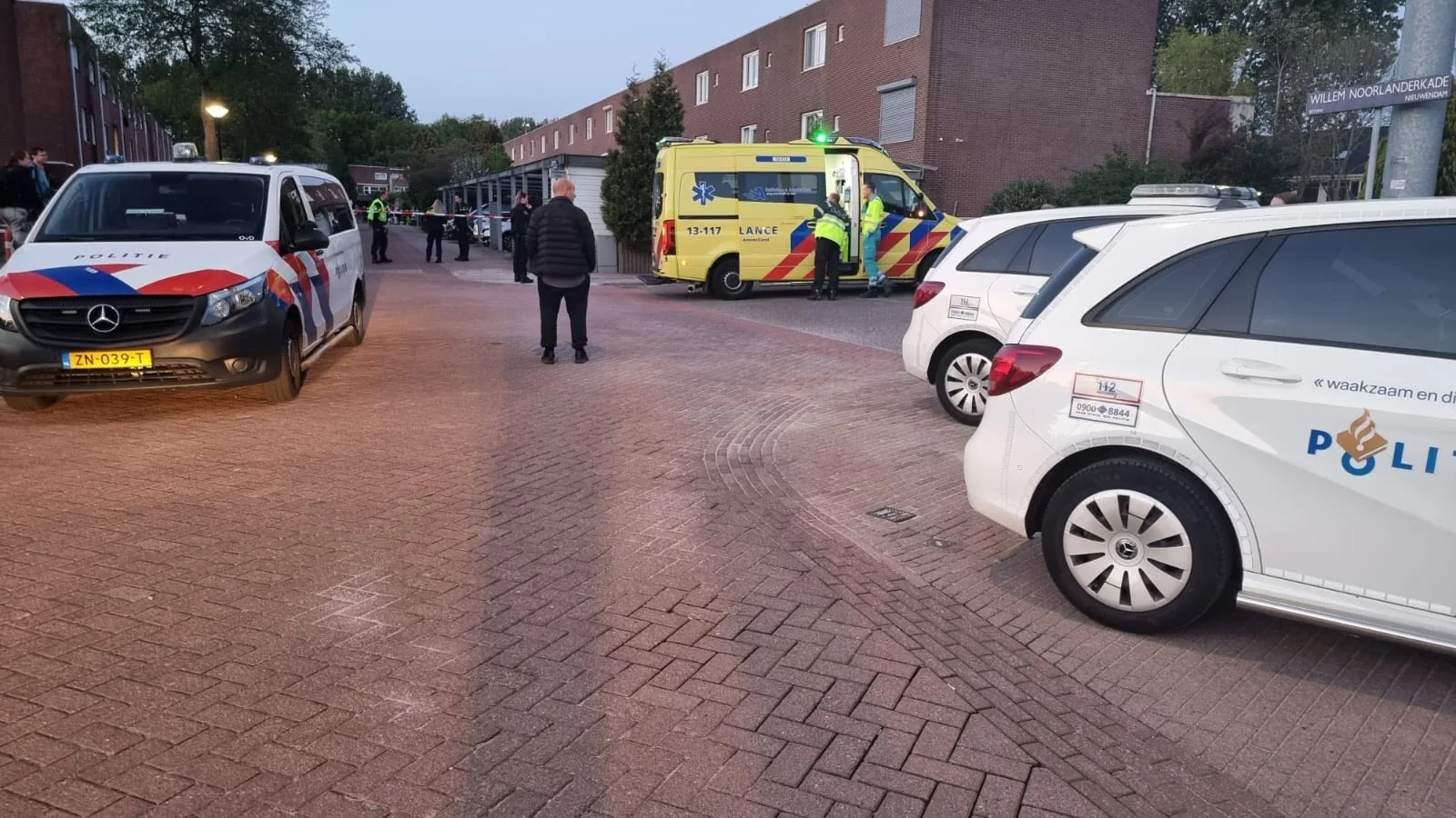 Explosief afgegaan bij woning in Amsterdam-Noord