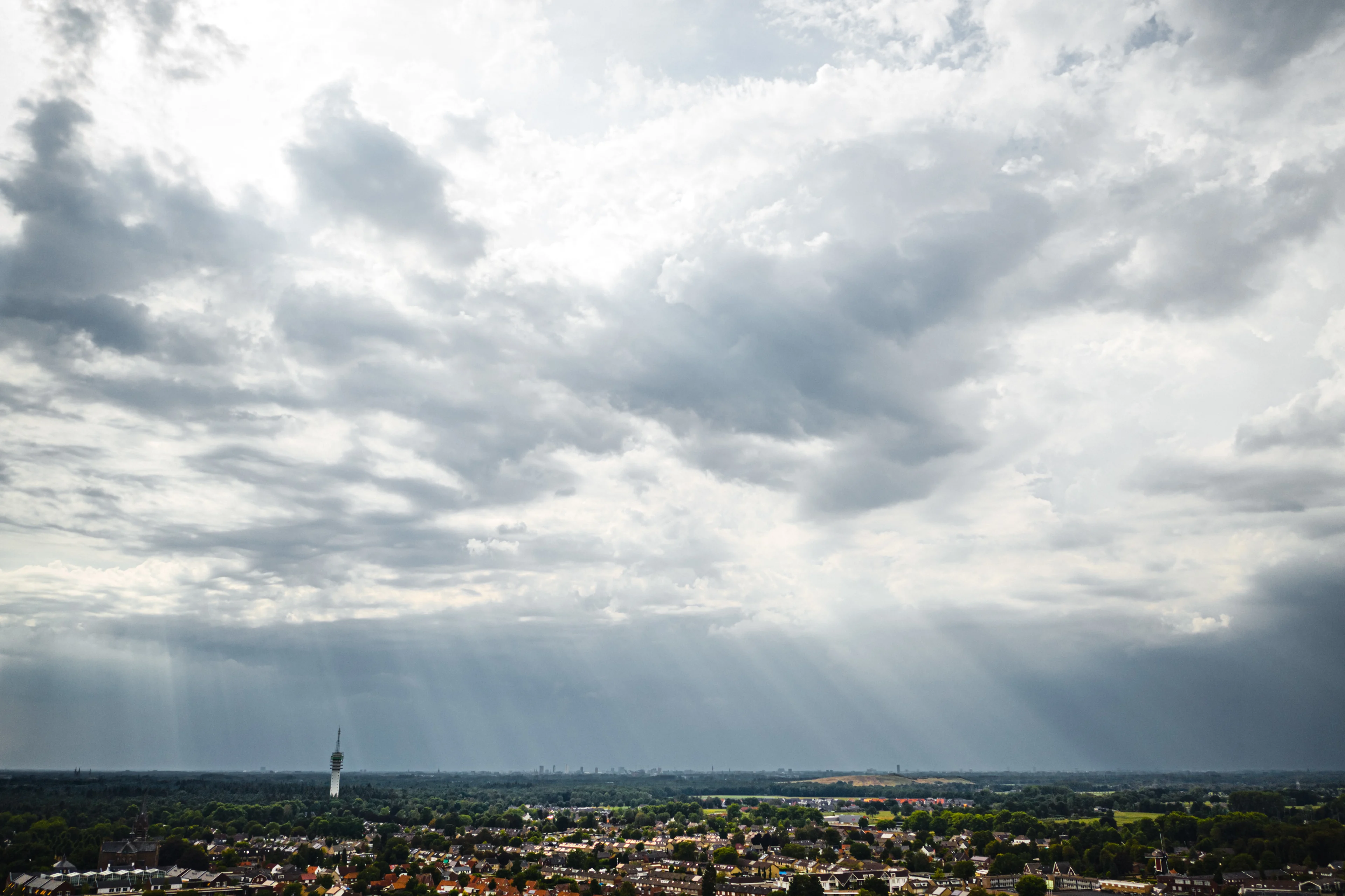 Code oranje afgegeven in Overijssel, Friesland en Drenthe