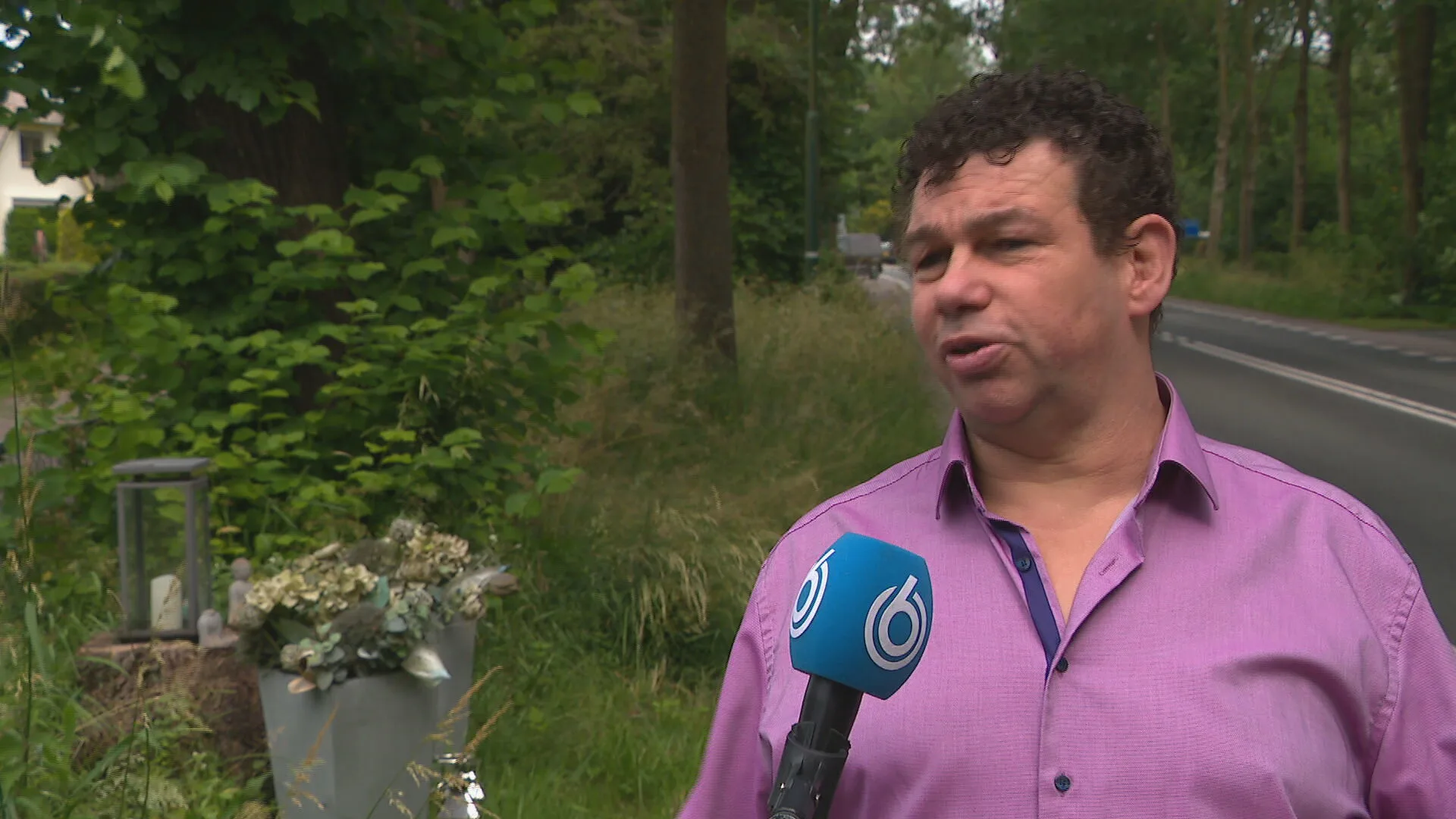 Vader gruwelt van idee doodrijder dochter Fleur tegen te komen