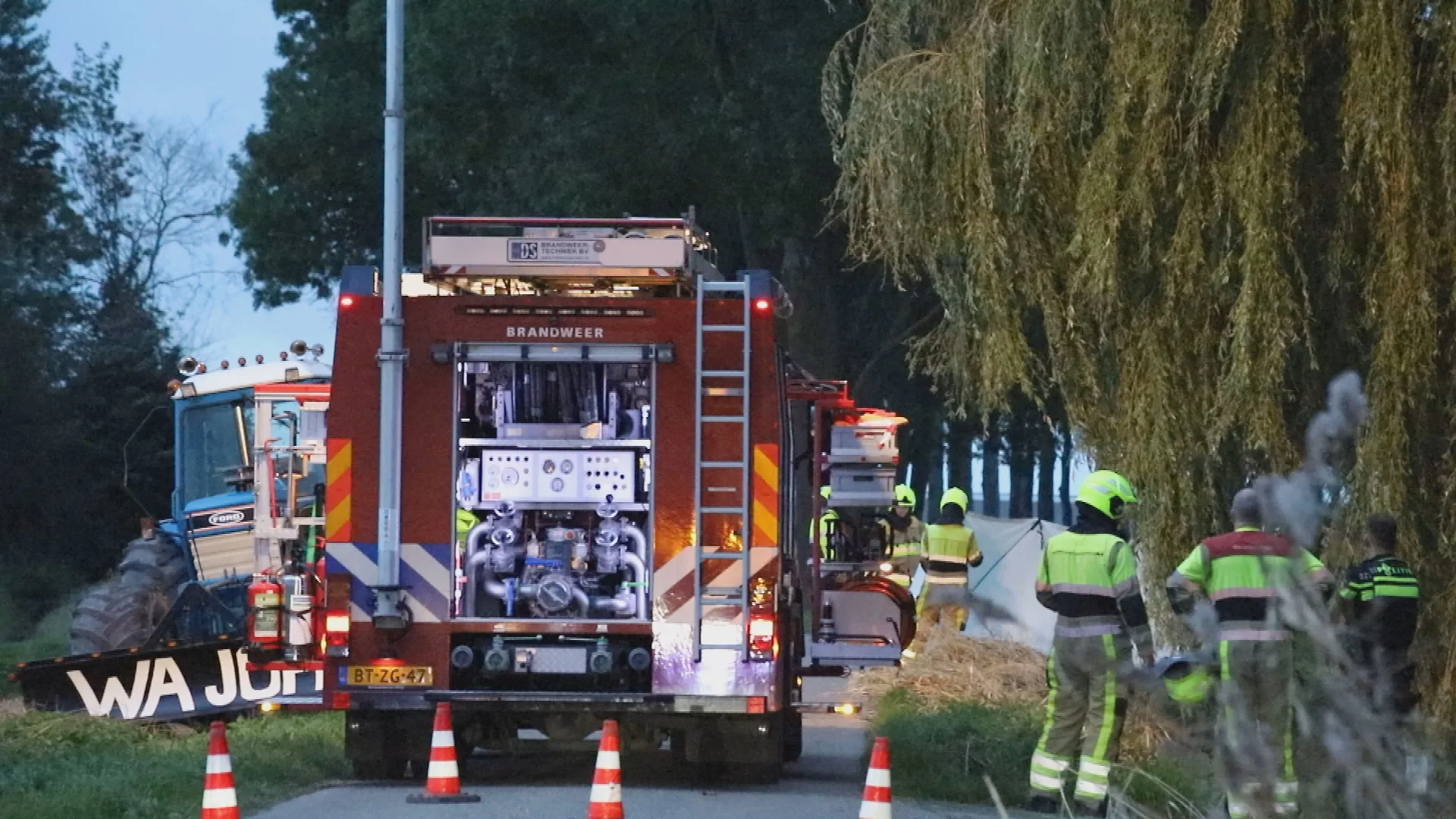 18-jarige omgekomen nadat auto in de berm belandt in Gellicum