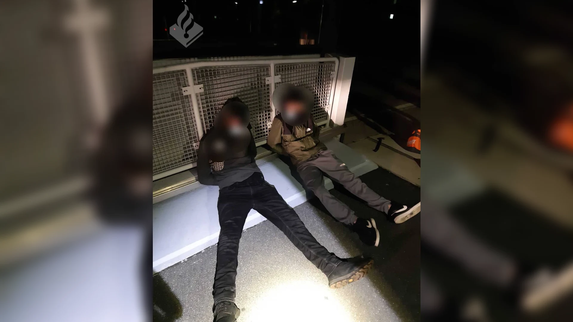 Politie zet opgepakt inbrekersduo te kakken op Instagram