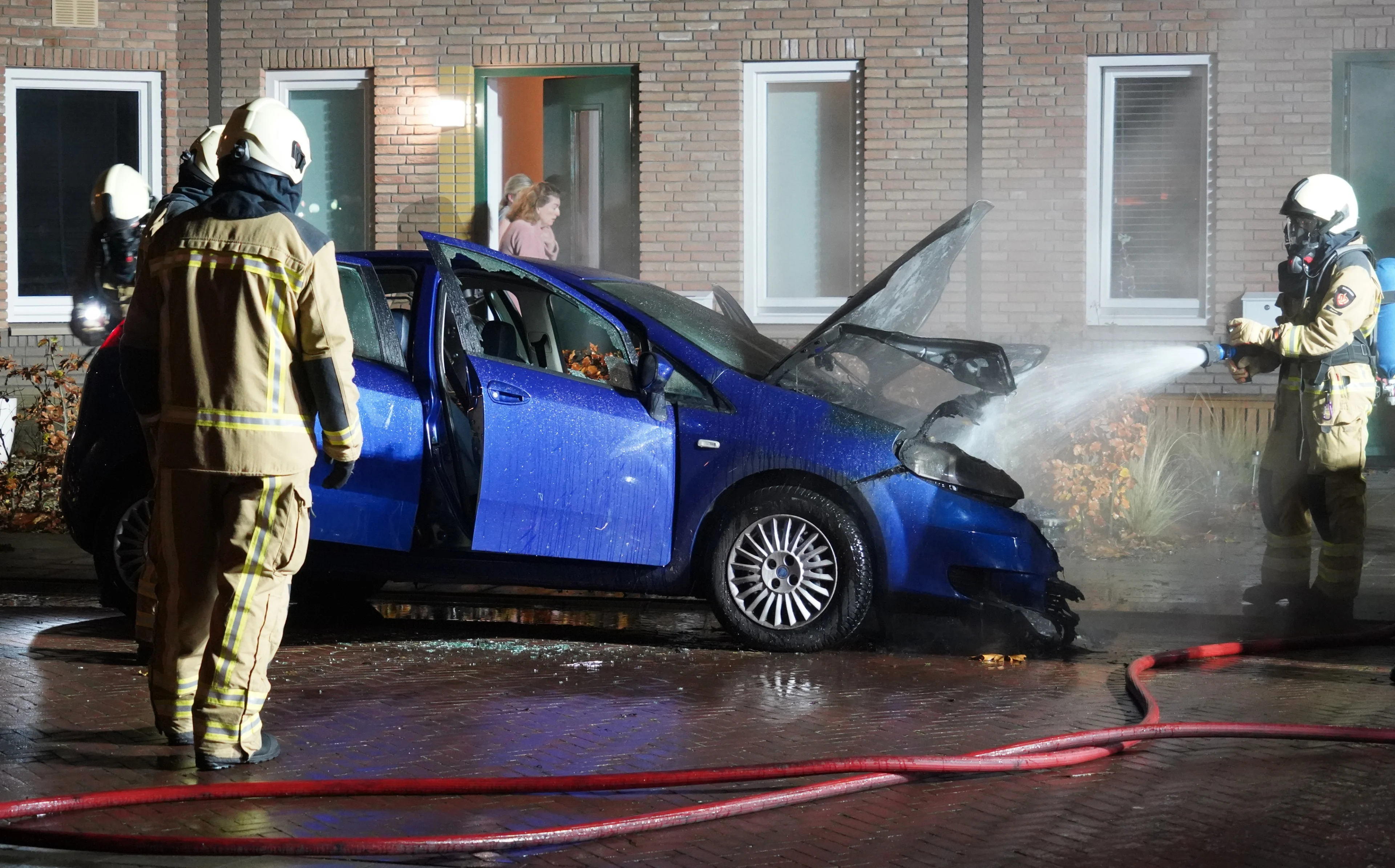 Weer raak in Assen: zevende autobrand in anderhalve week