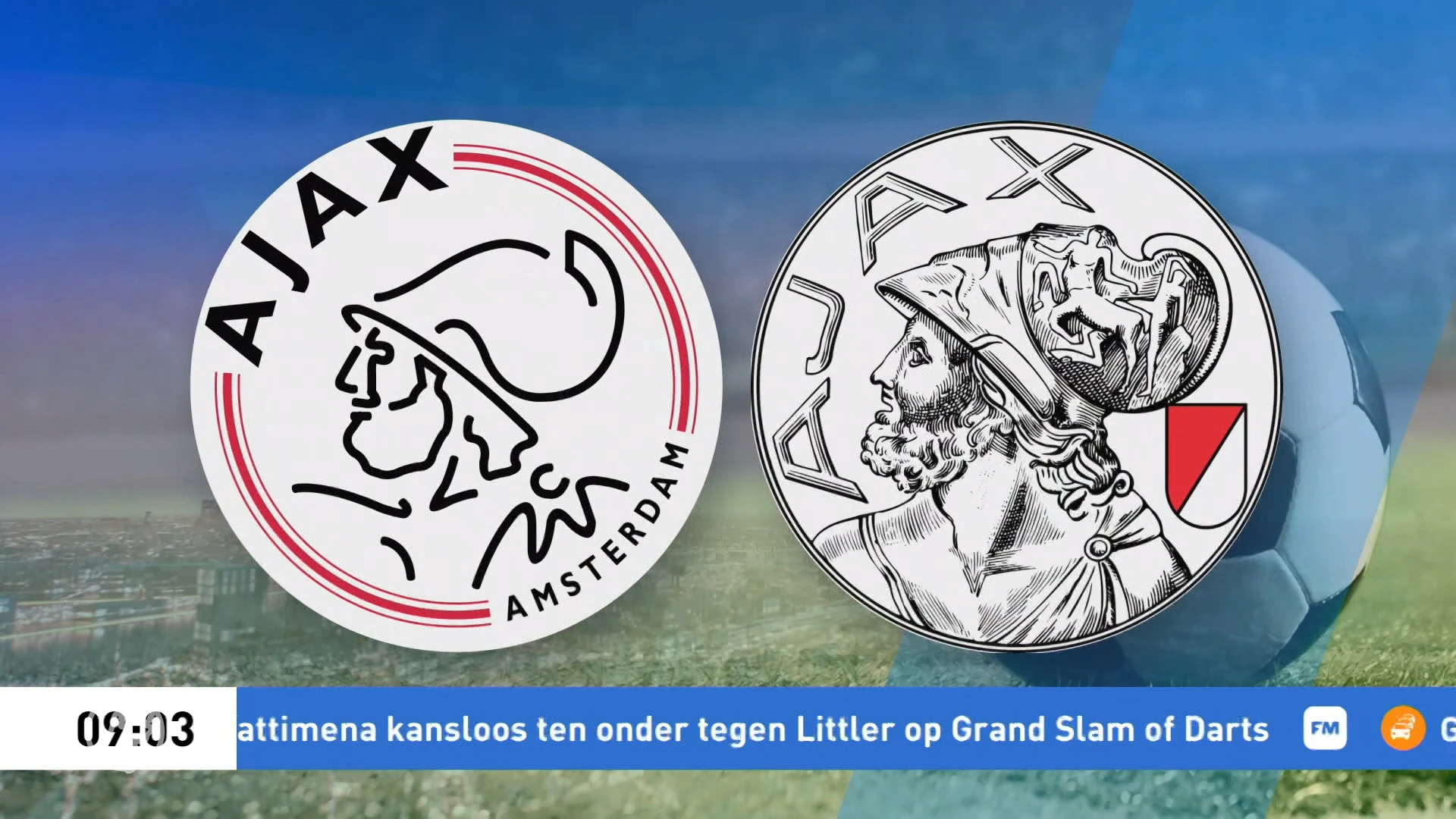 Na 34 jaar wordt het klassiek Ajax-logo weer officiële clublogo