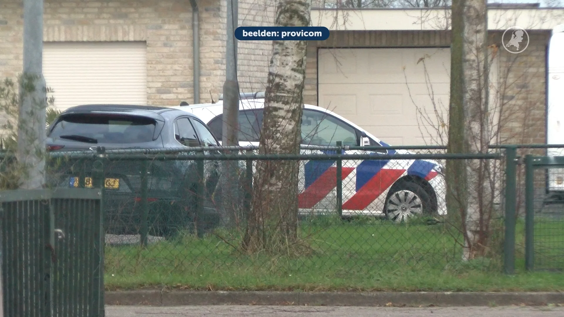 Overvallers binden bewoners vast in Sluiskil