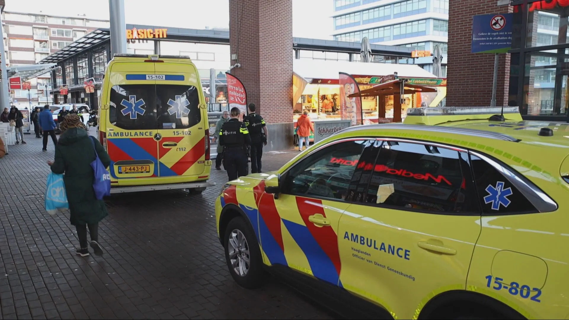 Gewonde bij schietincident in druk winkelcentrum Rijswijk 