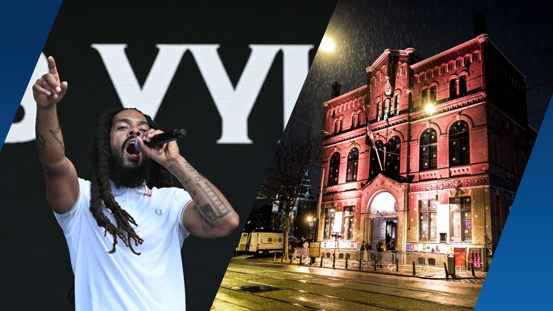 Bob Vylan herhaalt leus 'Dood aan IDF' tijdens optreden Paradiso