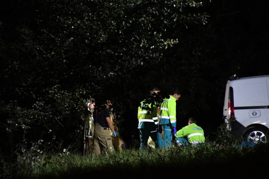 Man raakt te water in Rilland en overlijdt