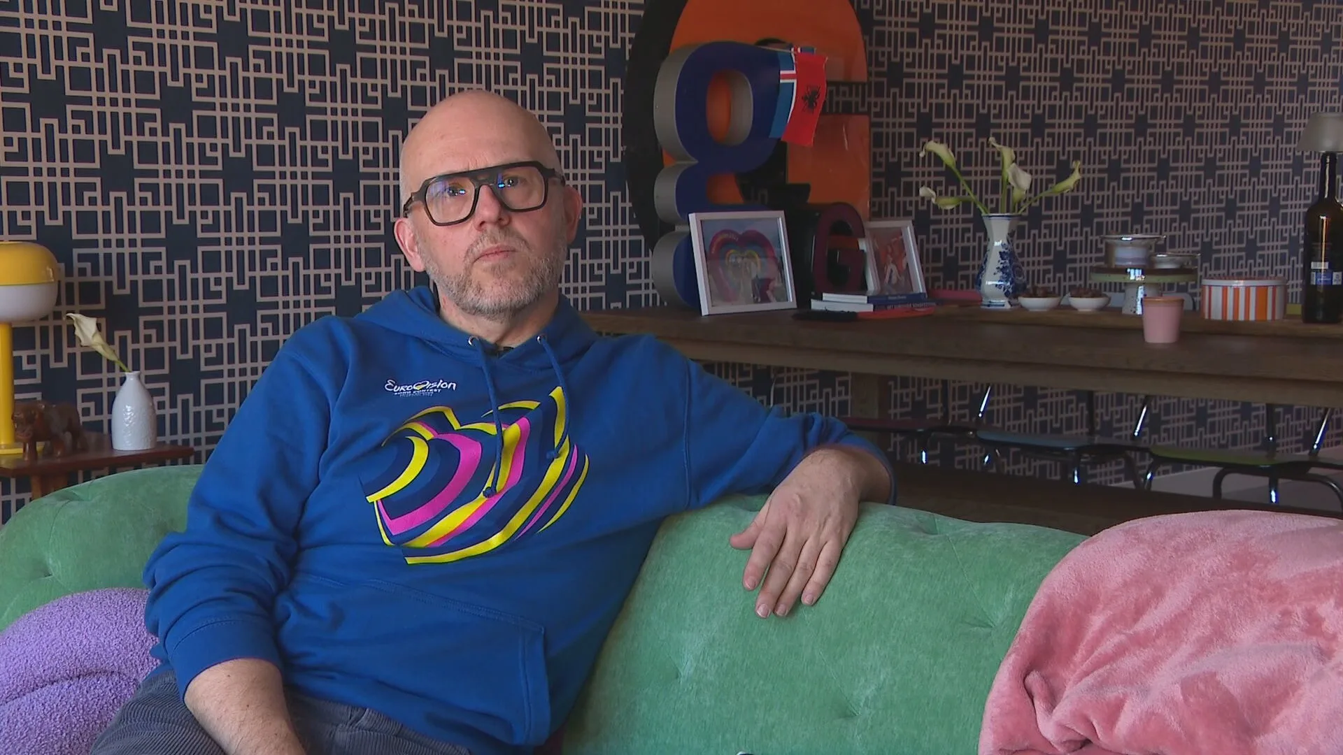 Songfestivalkenner Gerben: 'Diepere laag in Europapa heeft me erg geraakt' 