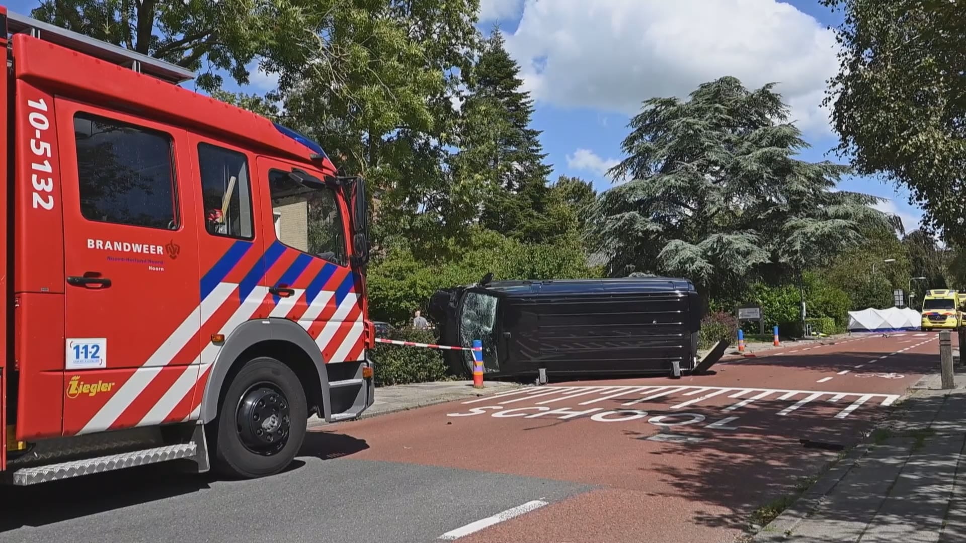 Fietser overleden door aanrijding in Noord-Hollandse Blokker