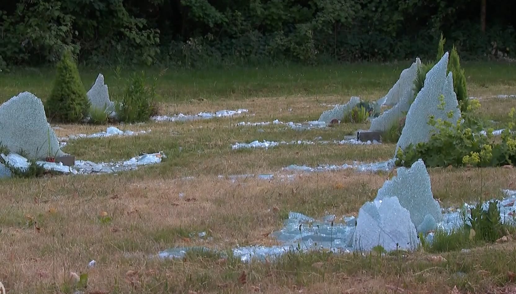 Ravage bij gesloopt monument kankerpatiënten Dronten wordt begin juli opgeruimd