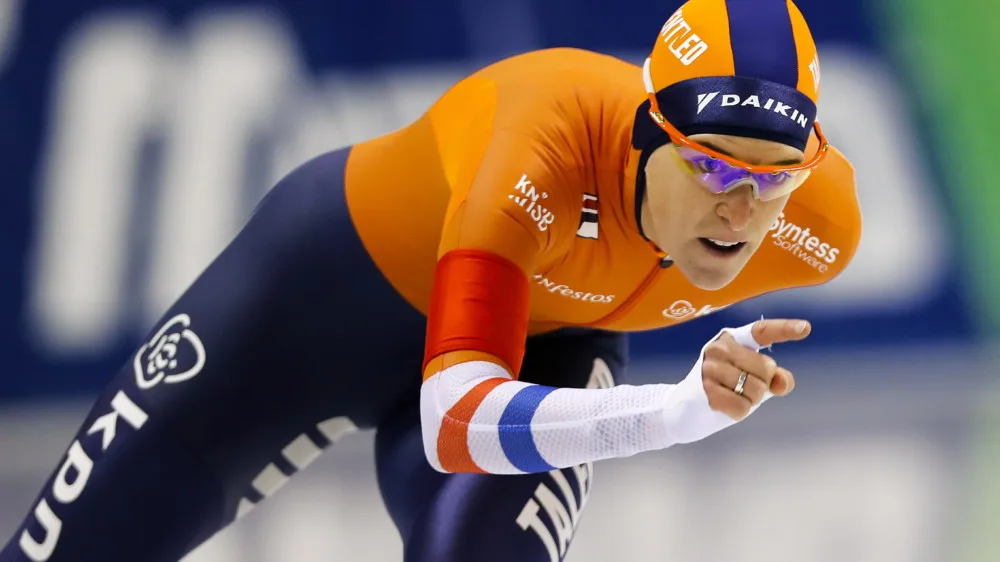 Schaatsster Wüst pakt opnieuw wereldtitel op 1500 meter