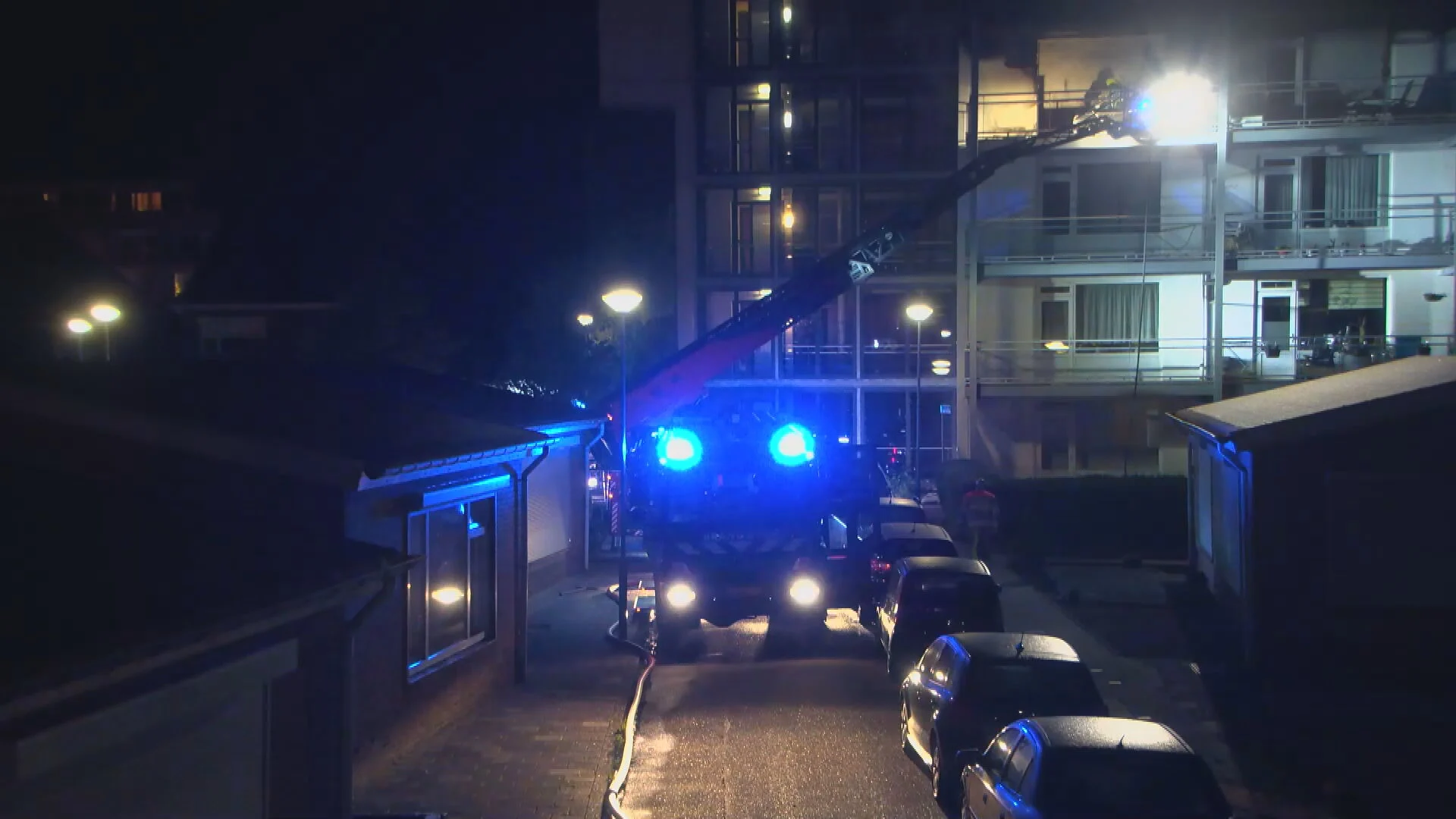 Bewoner omgekomen bij grote brand in seniorencomplex Eygelshoven