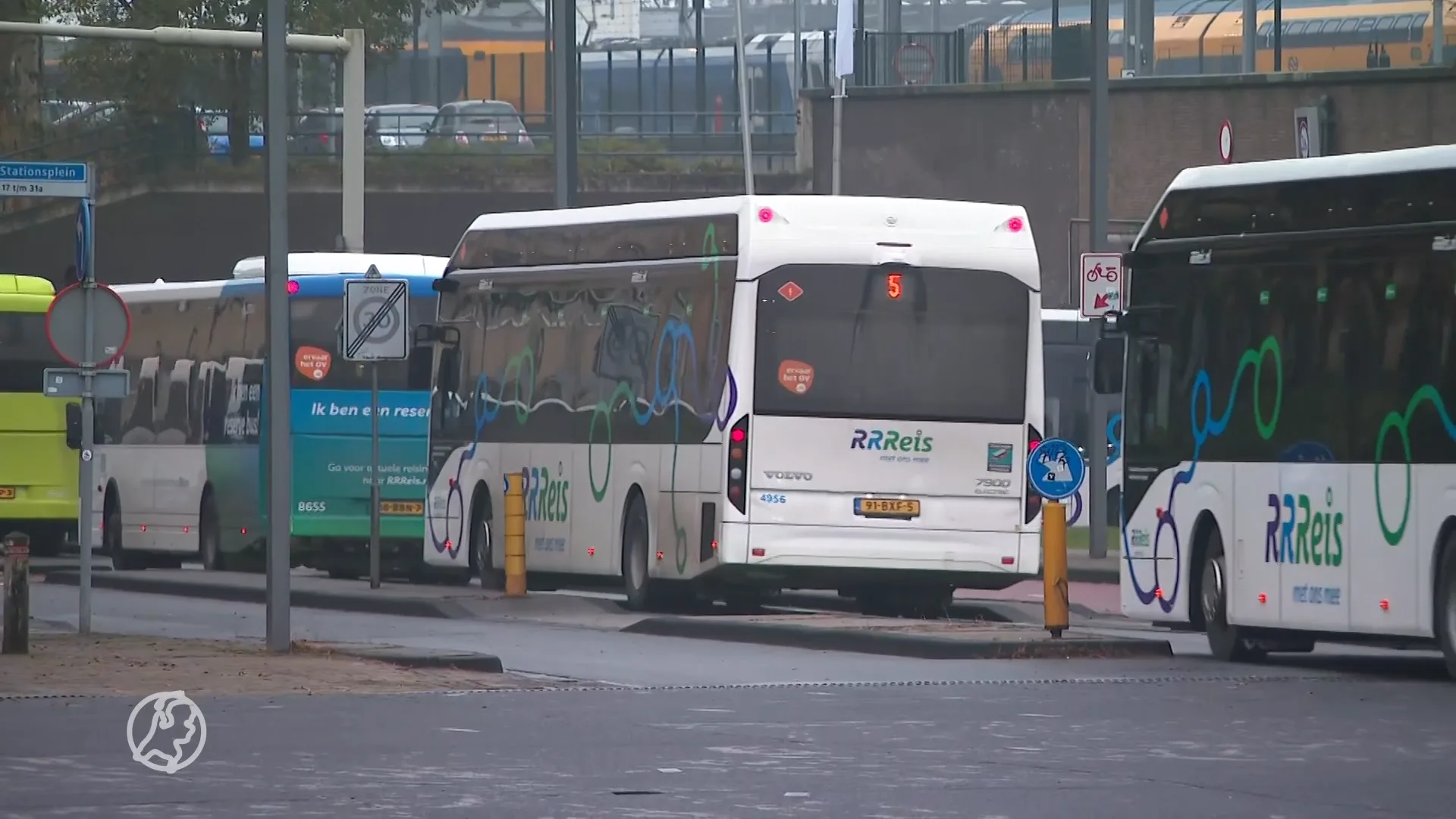 Staking: volgende week rijden er enkele uren geen bussen door Twente