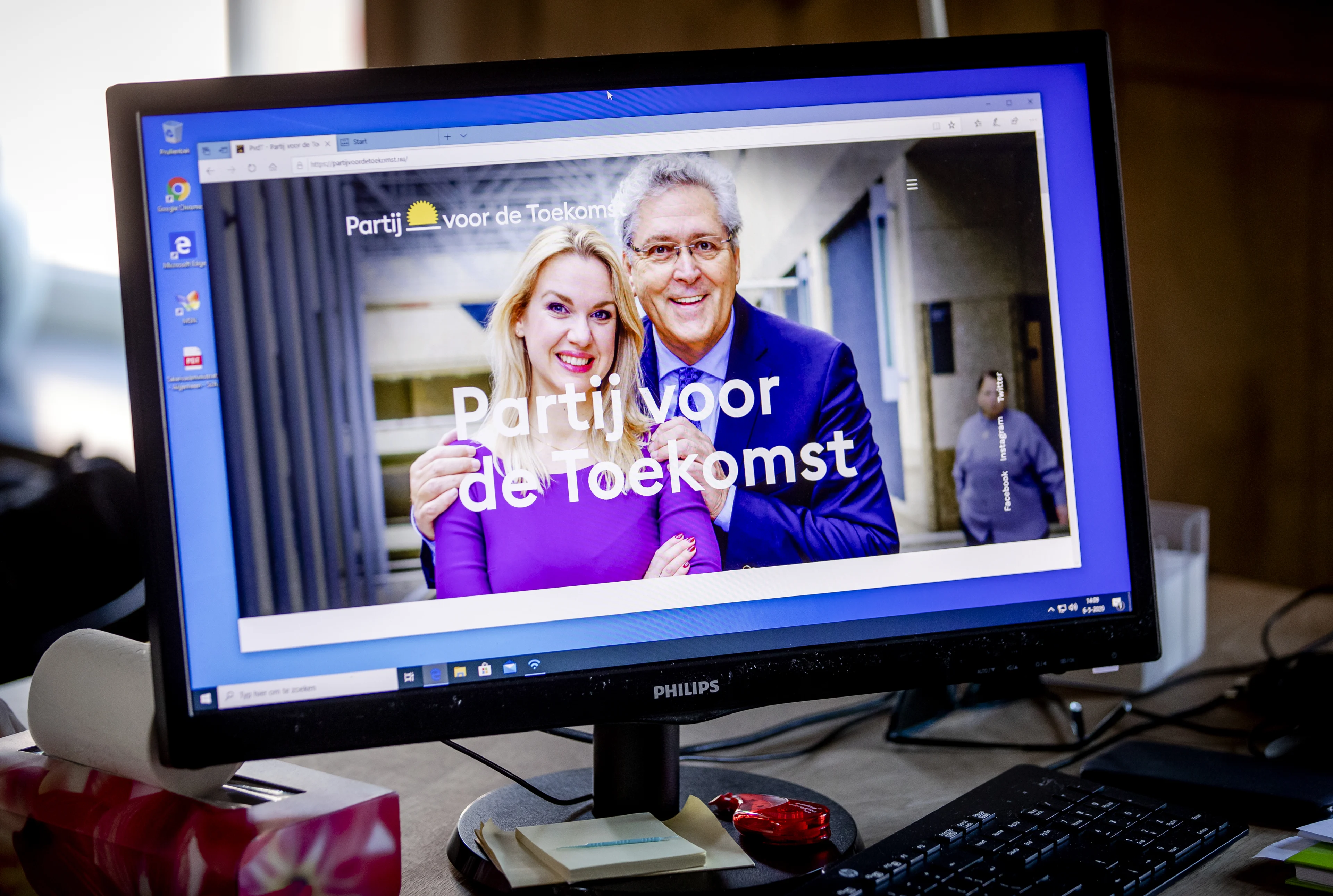 Nieuwe politieke partij: Henk Krol en Henk Otten gaan samenwerken