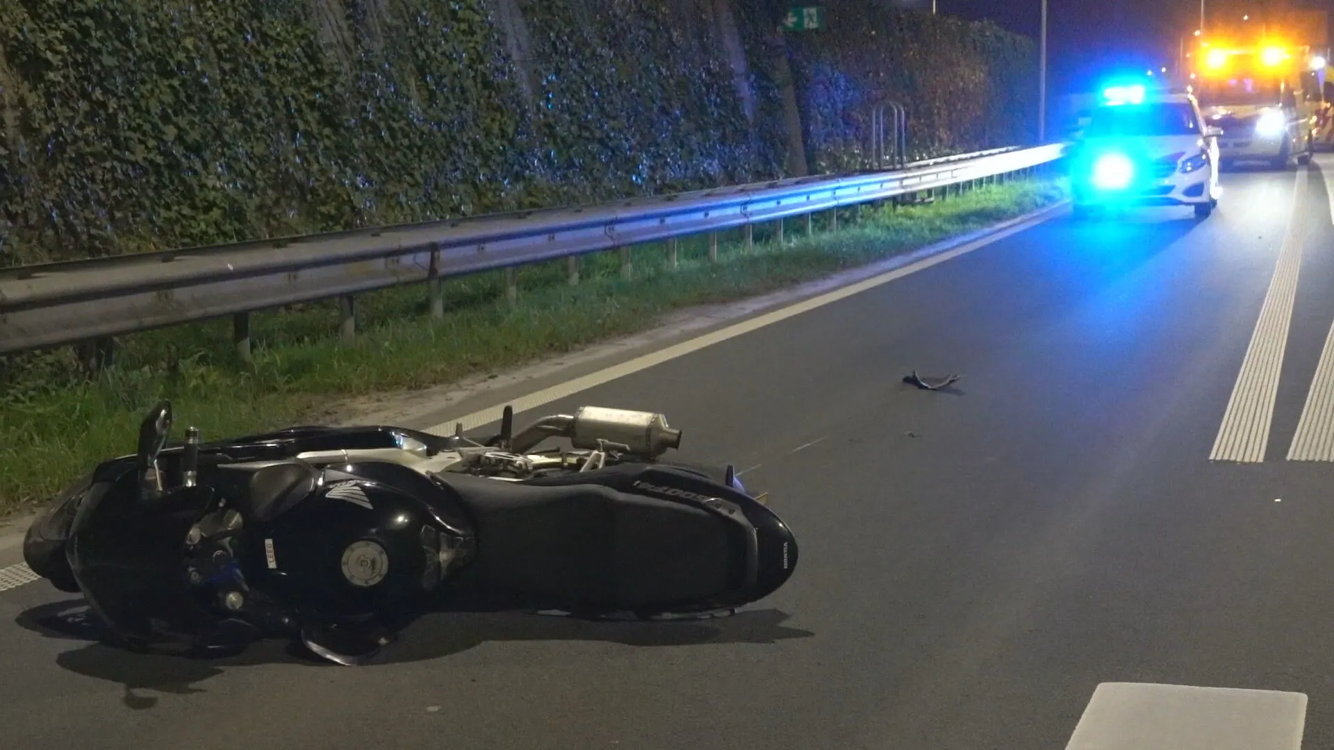 Motorrijder (32) maakt klap op asfalt en komt om het leven