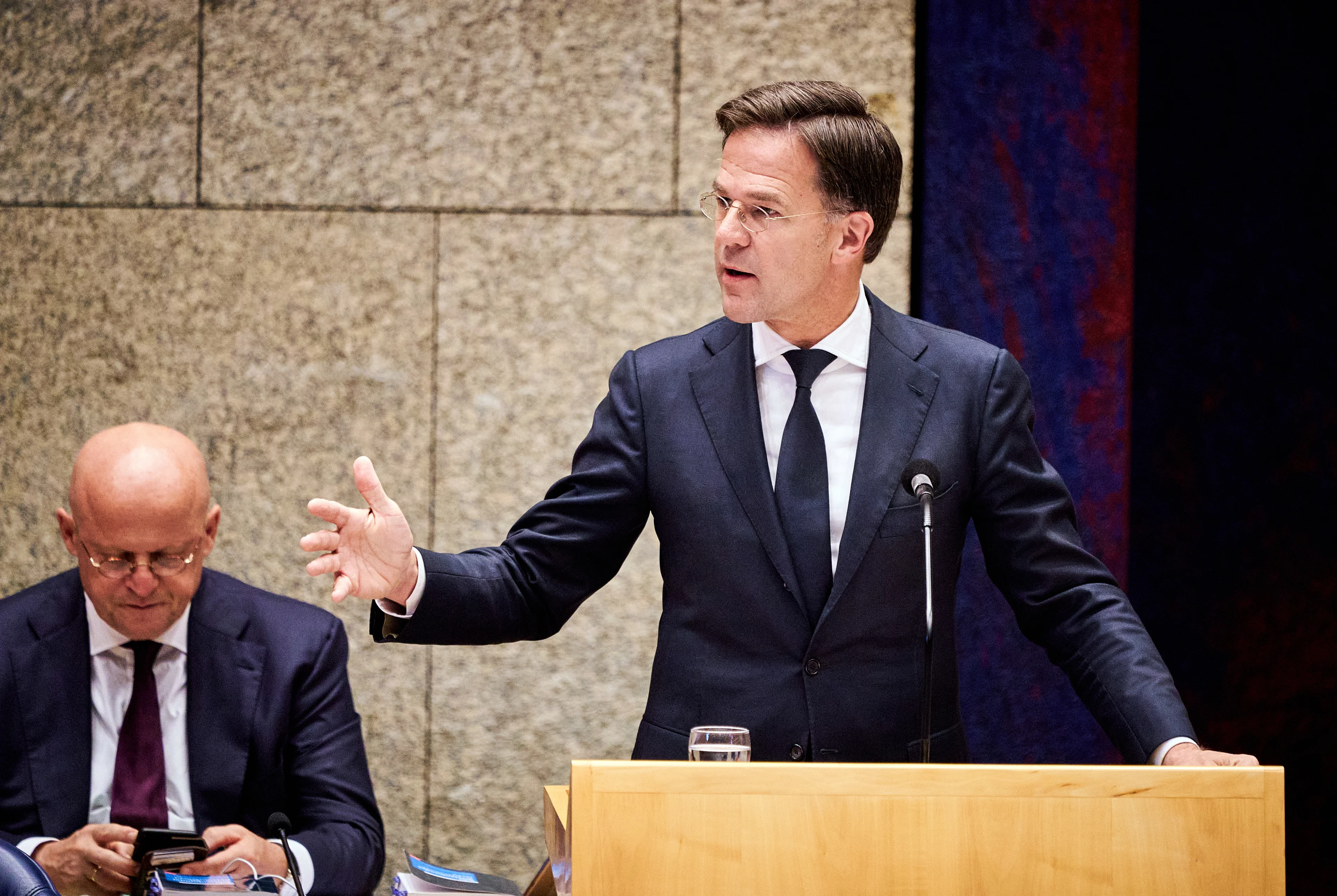 Premier Rutte weigert excuses om slavernijverleden