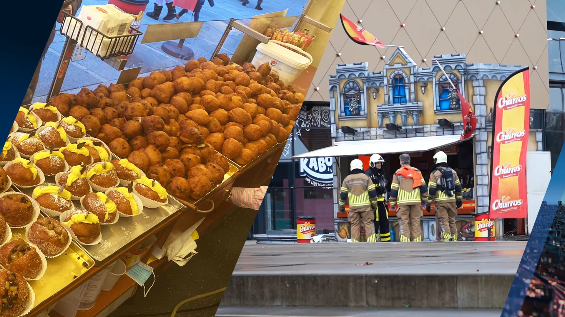 Gasfles ontplofte in gezicht Maurice, vandaag bakt hij 'gewoon' weer oliebollen